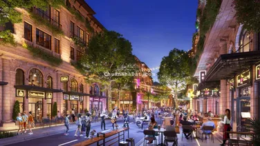 Bán Liền kề thương mại alluvia Shophouse Alluvia Đối Diện Trường Học Quốc Tế và Cạnh Hồ Khoáng Nóng