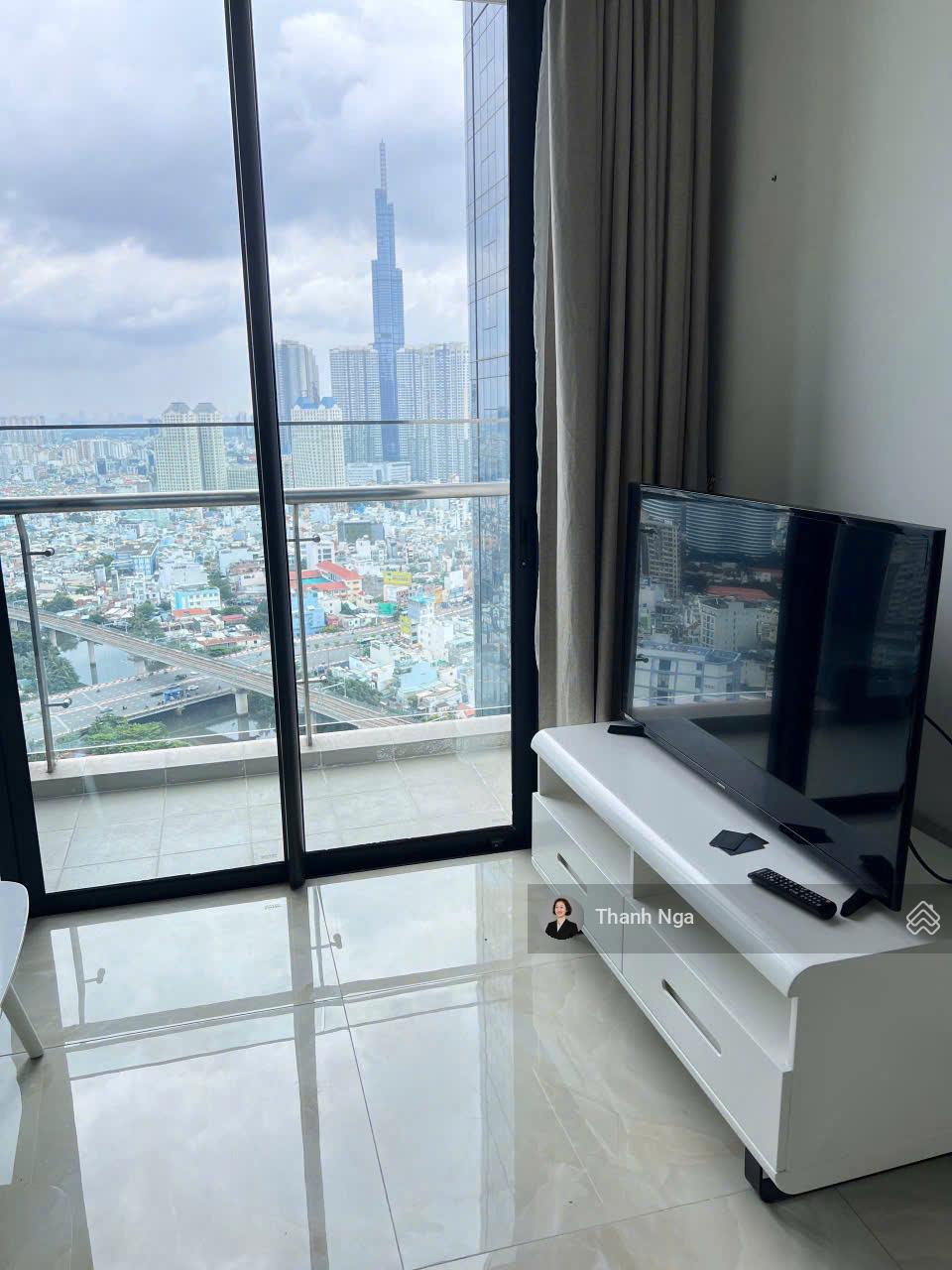 Bán nhanh căn hộ Vinhomes Bason 2PN giá cực tốt, view trực diện Landmark 81 tuyệt đẹp