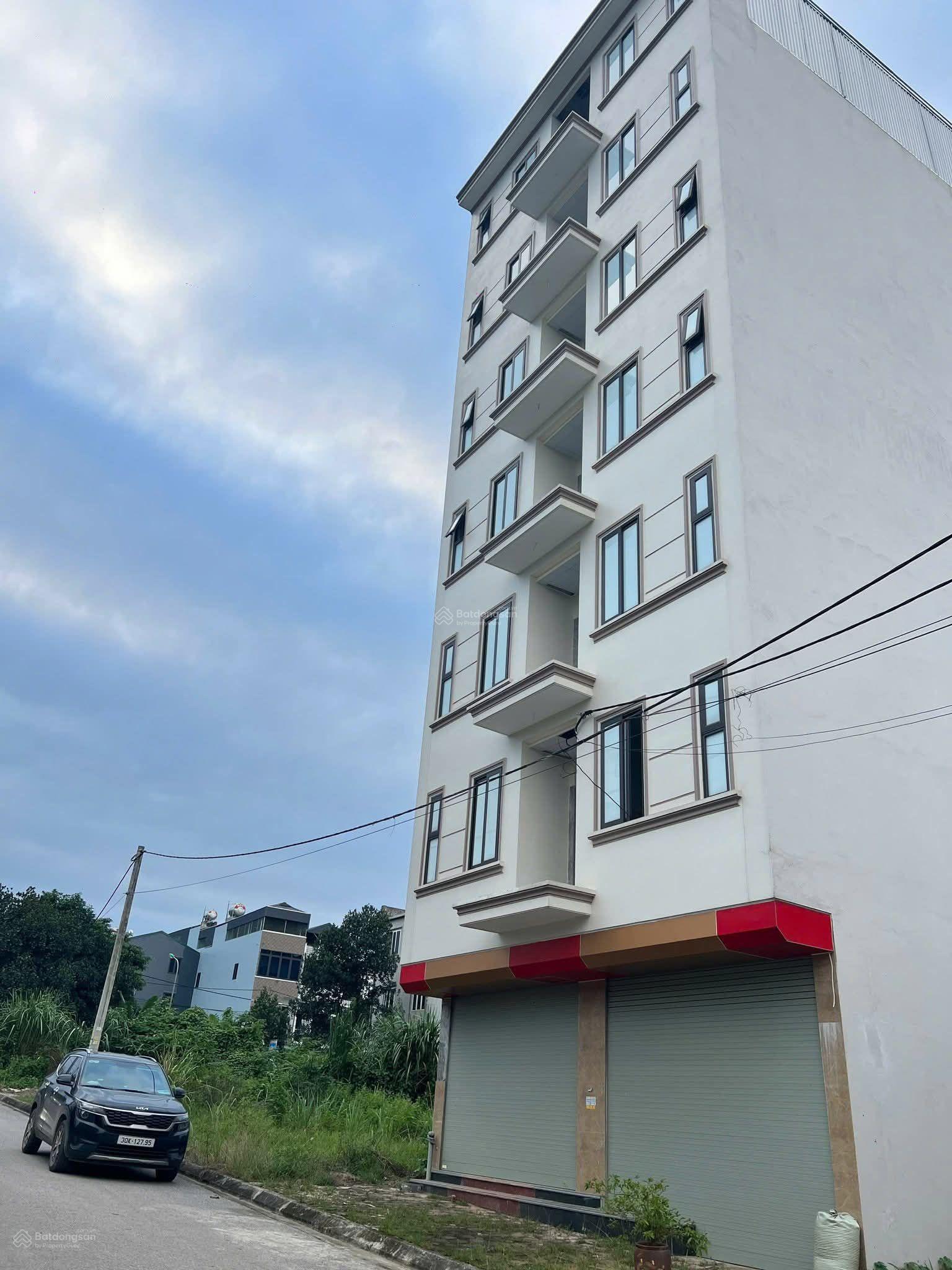 Bán tòa chung cư mini 46 phòng mới xây . dt 150m2 khu tái định cư bắc phú cát giá chỉ hơn 15 tỷ