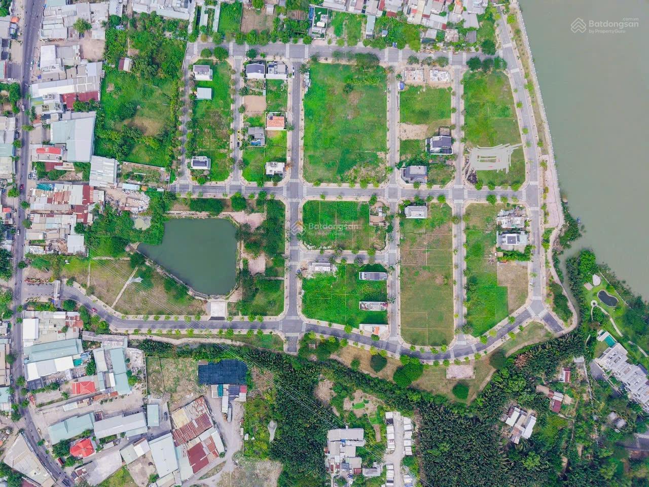 Hàng Hiếm lô đất villa view sông cực đẹp khu Bộ Công An, Đường Phạm Hữu Lầu, Nhà Bè. 0911 199 ***