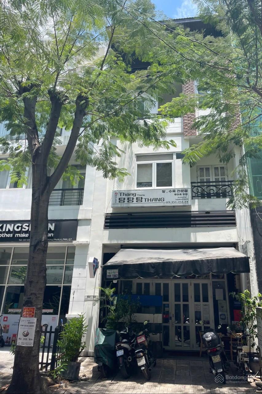 Bán nhà phố tại Phú Mỹ Hưng, Tân Phong, Q7. HCM, giá tốt NTT 29 tỷ VND net, 111m2, 5PN, 5WC, 5 tầng