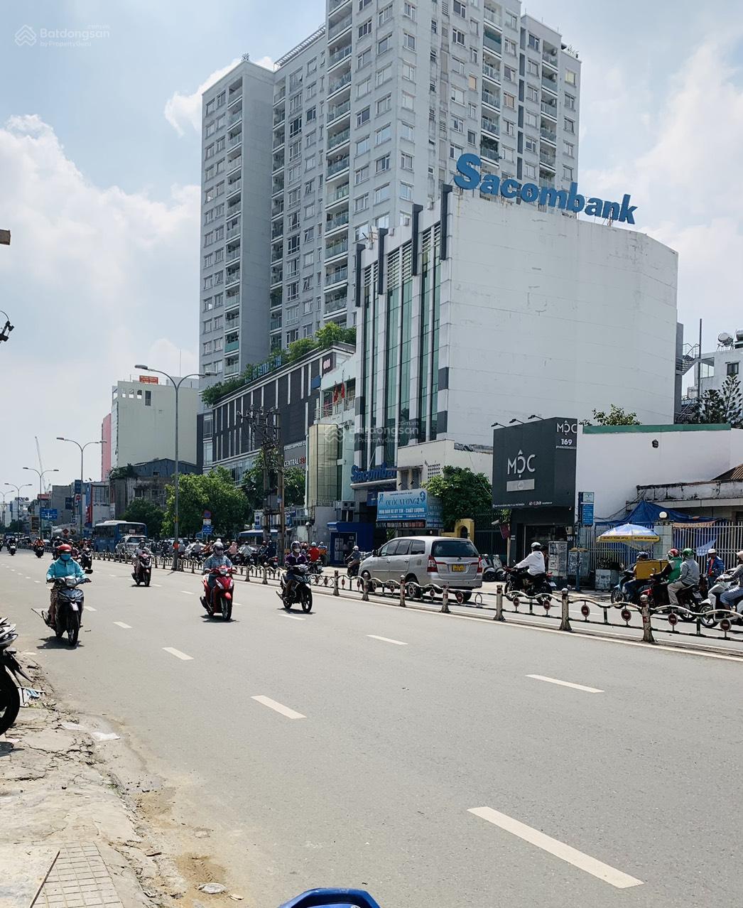 MẶT TIỀN TRỤC HAI BÀ TRƯNG PHAN ĐÌNH PHÙNG, DT 250M2, GIÁP TÂN ĐỊNH, GIÁ 87,5 TỶ