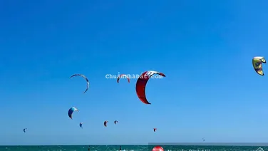 Cần bán resort 4500m2 thổ cư cạnh biển mặt tiền Nguyễn Đình Chiểu, Hàm Tiến khu phố Tây vip