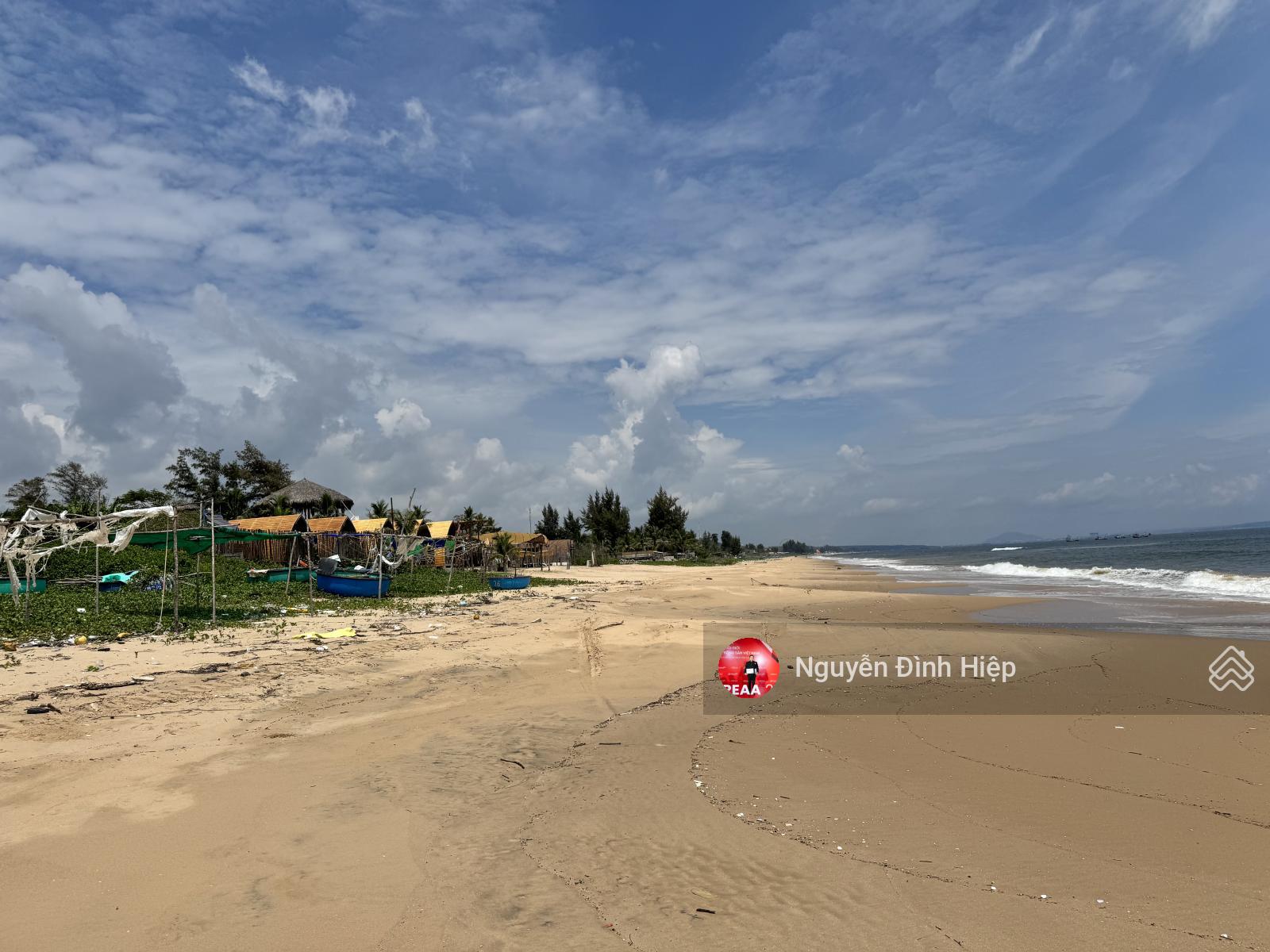 Bán 367m2 thổ cư mặt tiền biển Lạc Long Quân, Tiến Thành cạnh Novaworld