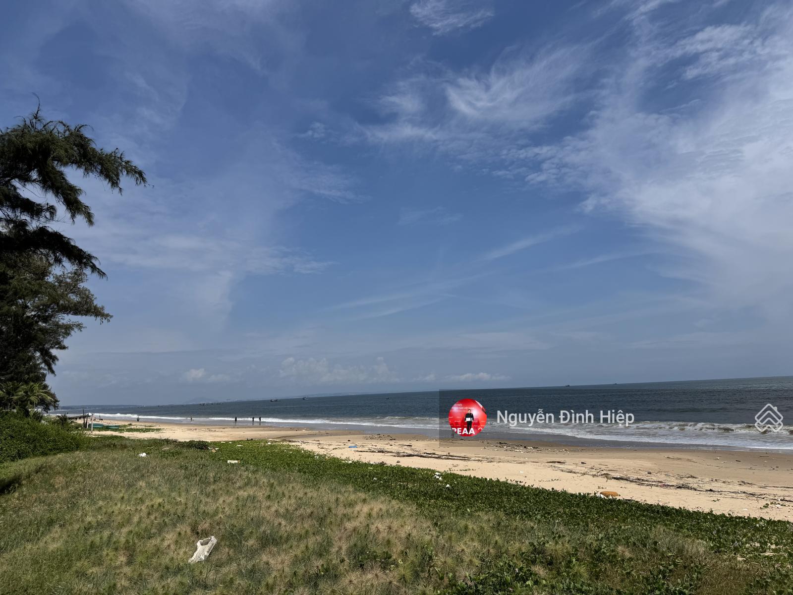 Bán 367m2 thổ cư mặt tiền biển Lạc Long Quân, Tiến Thành cạnh Novaworld