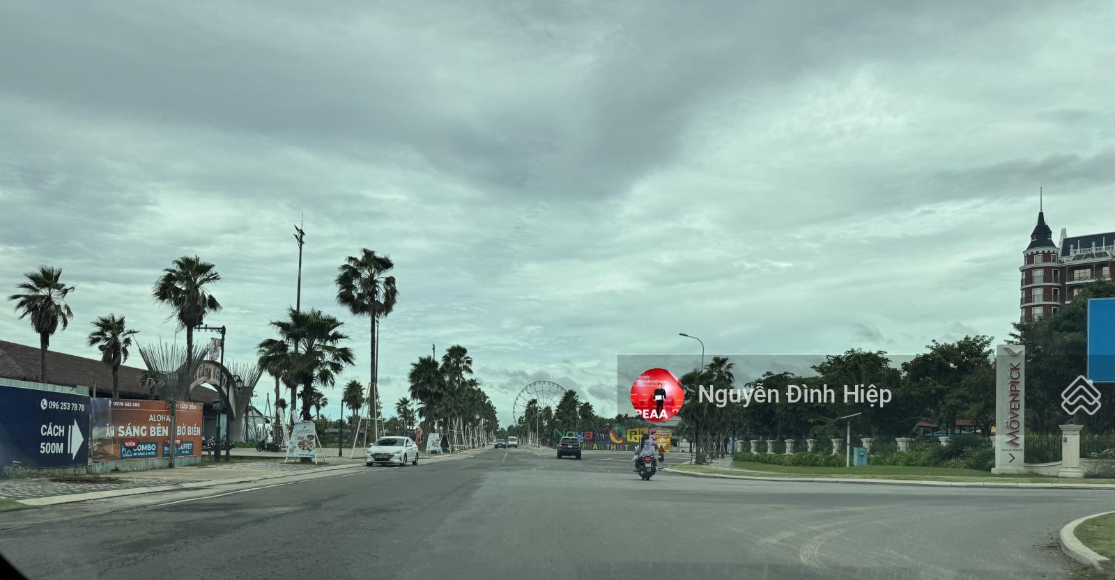 Bán 367m2 thổ cư mặt tiền biển Lạc Long Quân, Tiến Thành cạnh Novaworld