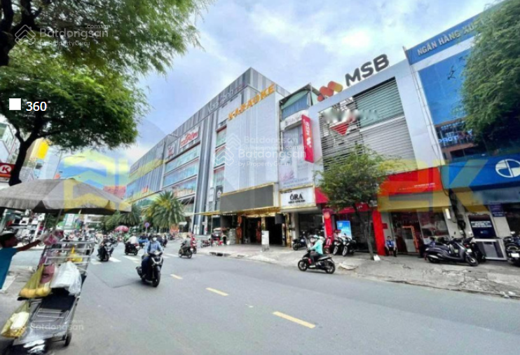 Rẻ nhất Quận 3! Mặt tiền Trần Quốc Thảo - 5 x 22m - 100m2 - thuê: 80 tr/th 5 tầng giá: 26 tỷ TL