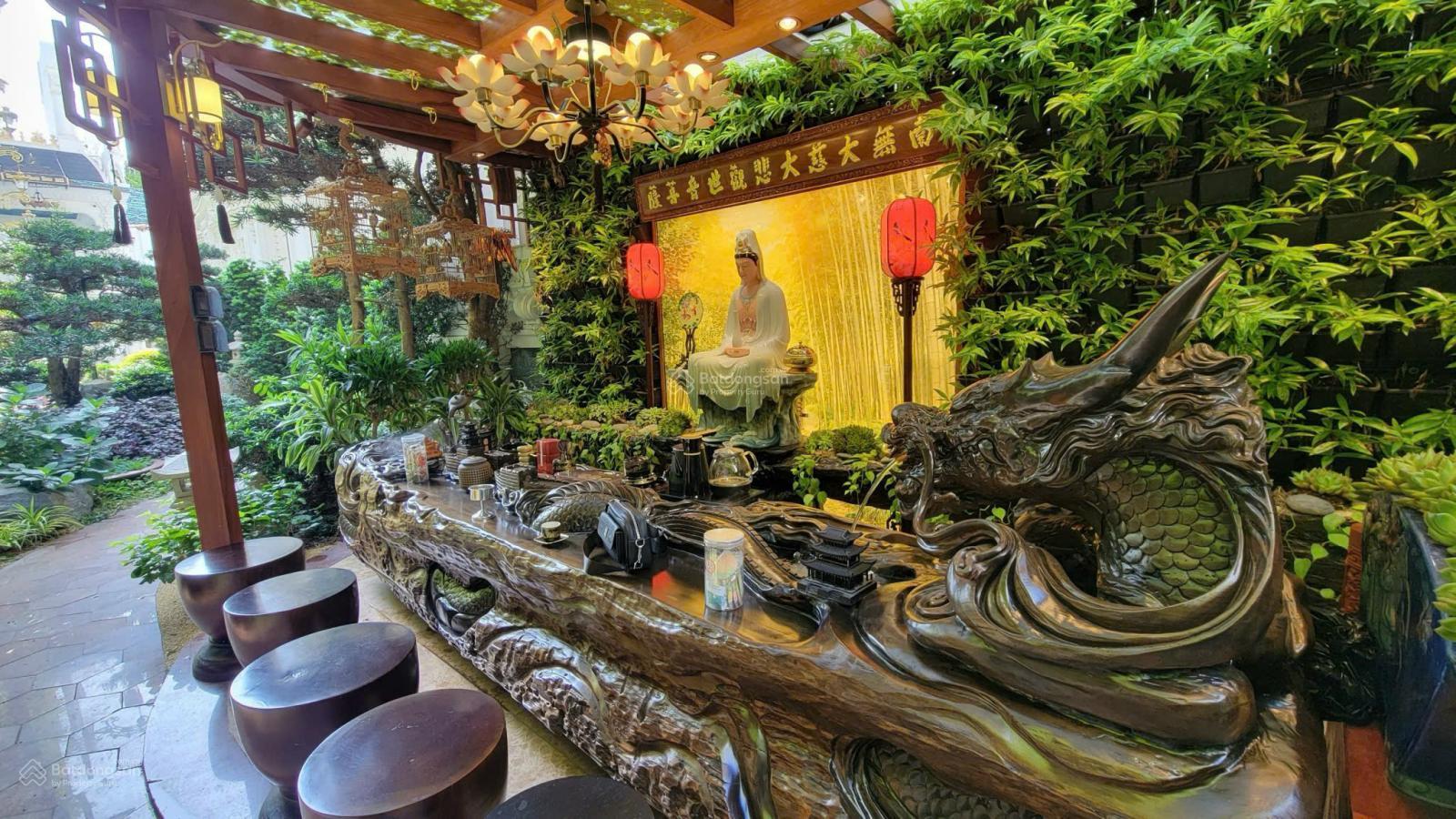 Cần bán gấp nhà góc 2 mặt tiền biệt thự Cách Mạng Tháng 8; 18x25m; hầm 5 tầng; giá chỉ 88 tỷ TL