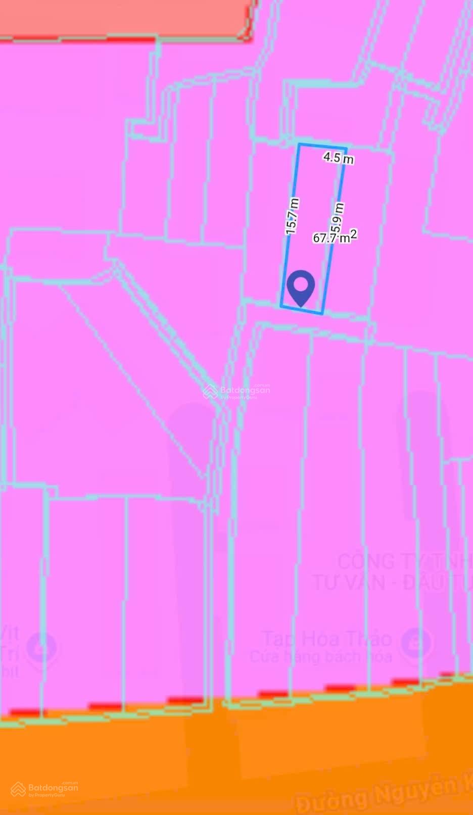 Đất Nguyễn Khuyến, hẻm 2 xe máy * Gần đèn xanh đèn đỏ chợ Vĩnh Hải. Giá: 2,4 tỷ