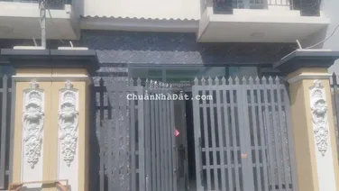 Nhà mới 1 trệt 1 lầu 5x18m, hẻm Trương Thị Như gần ngã tư Dương Công Khi xã Xuân Thới Sơn