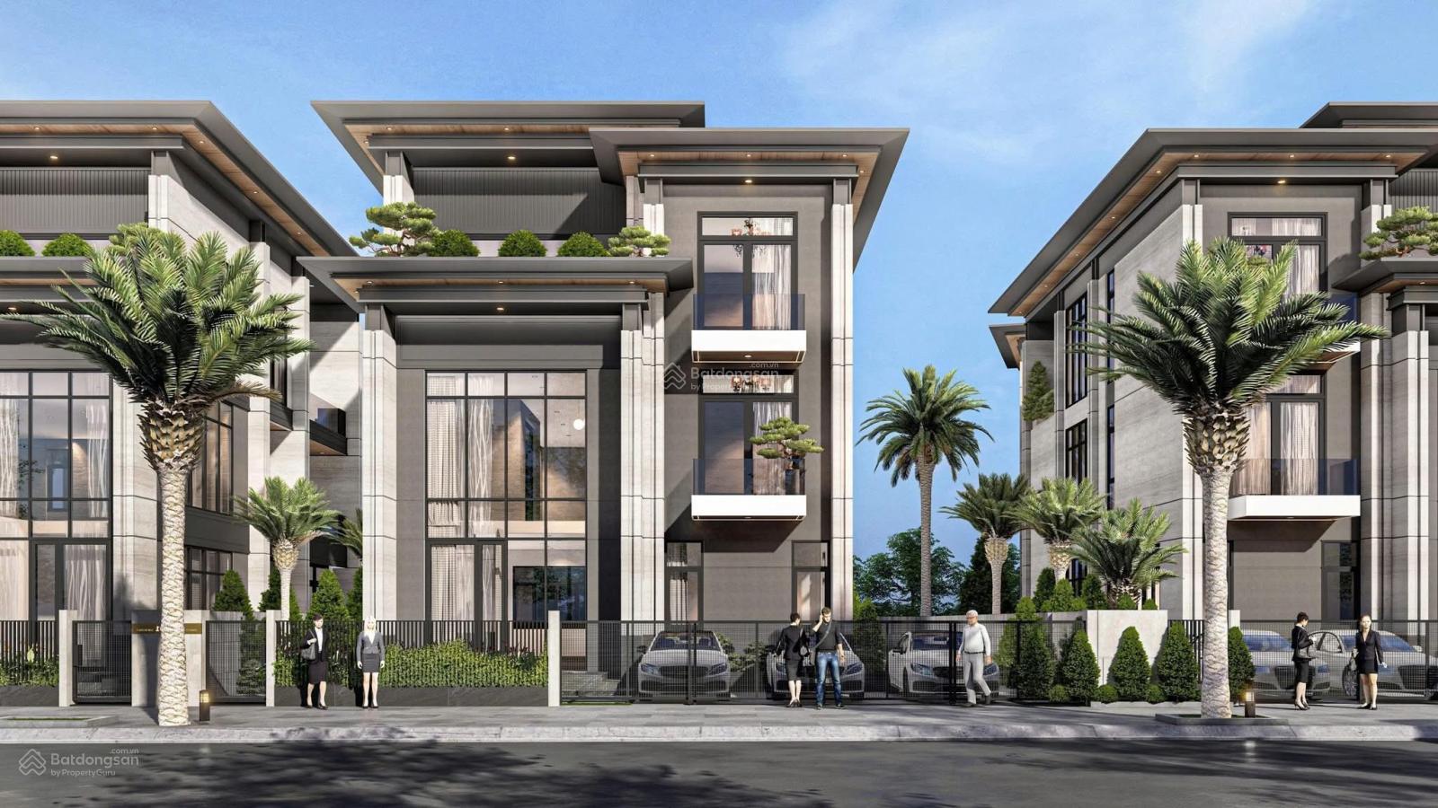 Dinh Thự Sunflower Villa - liền kề Metro A1, Aeon Thành Phố Mới - Giá chỉ từ 43tr/m2