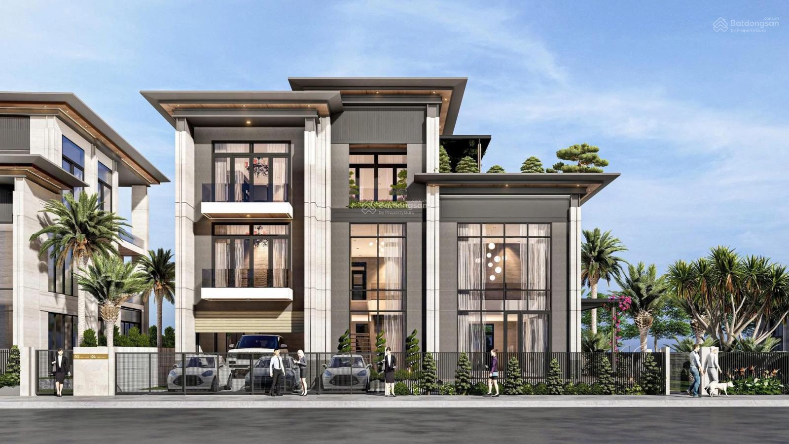 Dinh Thự Sunflower Villa - liền kề Metro A1, Aeon Thành Phố Mới - Giá chỉ từ 43tr/m2