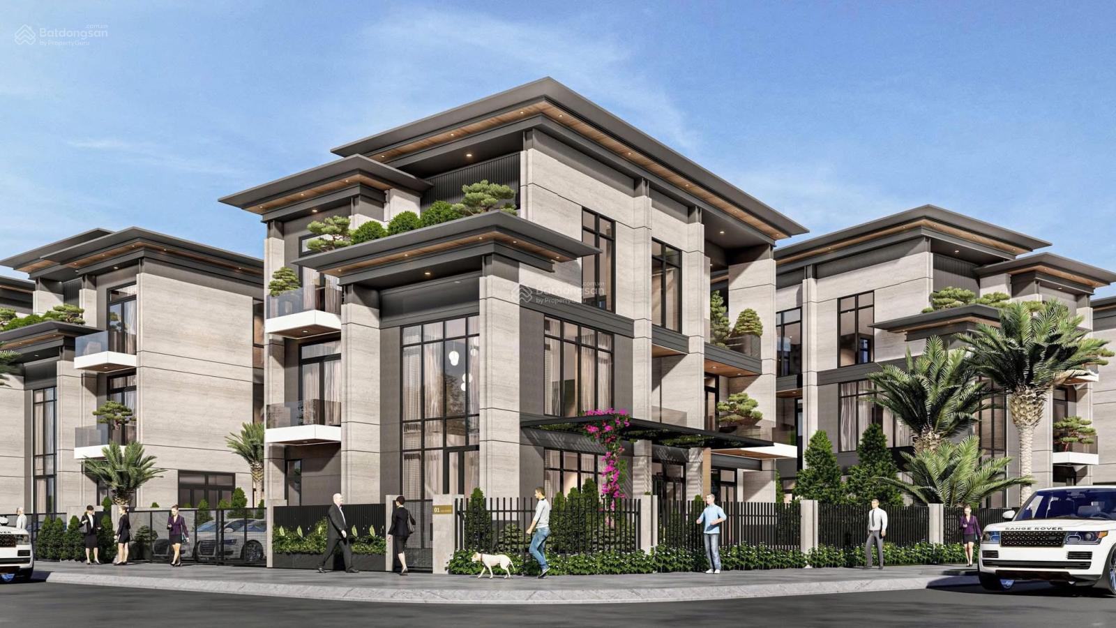 Dinh Thự Sunflower Villa - liền kề Metro A1, Aeon Thành Phố Mới - Giá chỉ từ 43tr/m2