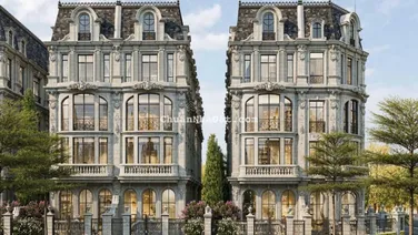 LÔ GÓC MẶT PHỐ SIÊU DỰ ÁN NOBLE PALACE LONG BIÊN - ĐẲNG CẤP HÀNG XÓM VINHOMES RIVERSIDE, 268M2*4T