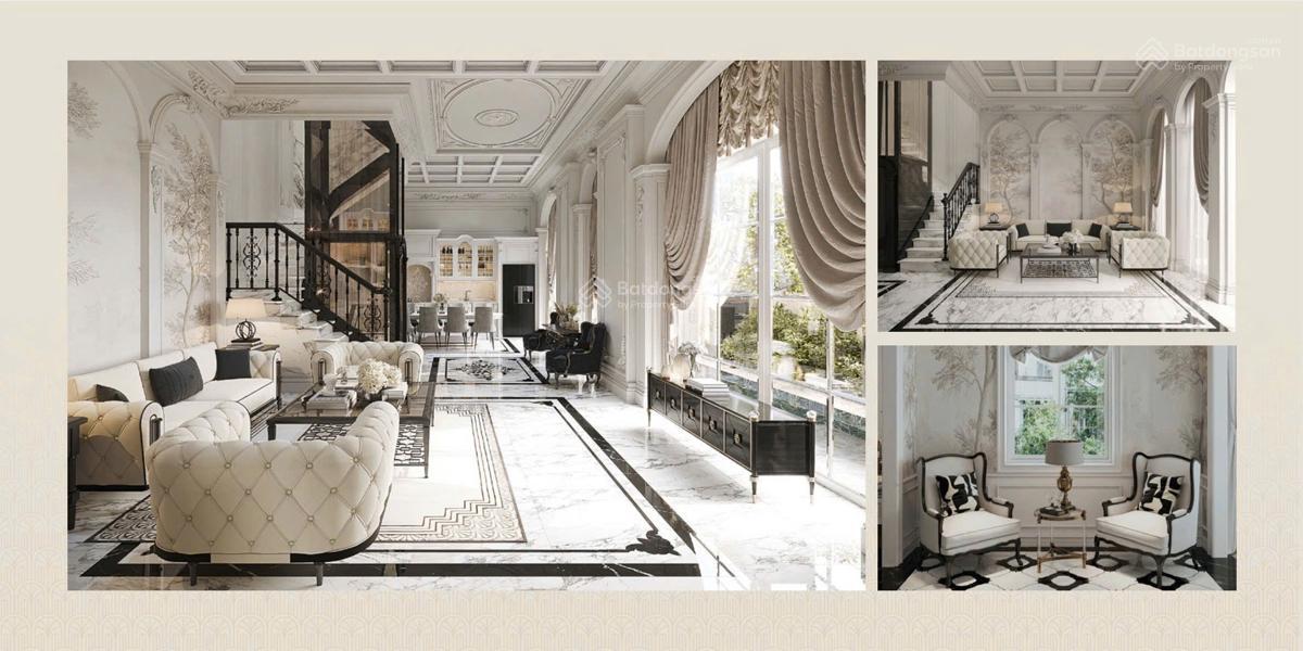 LÔ GÓC MẶT PHỐ SIÊU DỰ ÁN NOBLE PALACE LONG BIÊN - ĐẲNG CẤP HÀNG XÓM VINHOMES RIVERSIDE, 268M2*4T