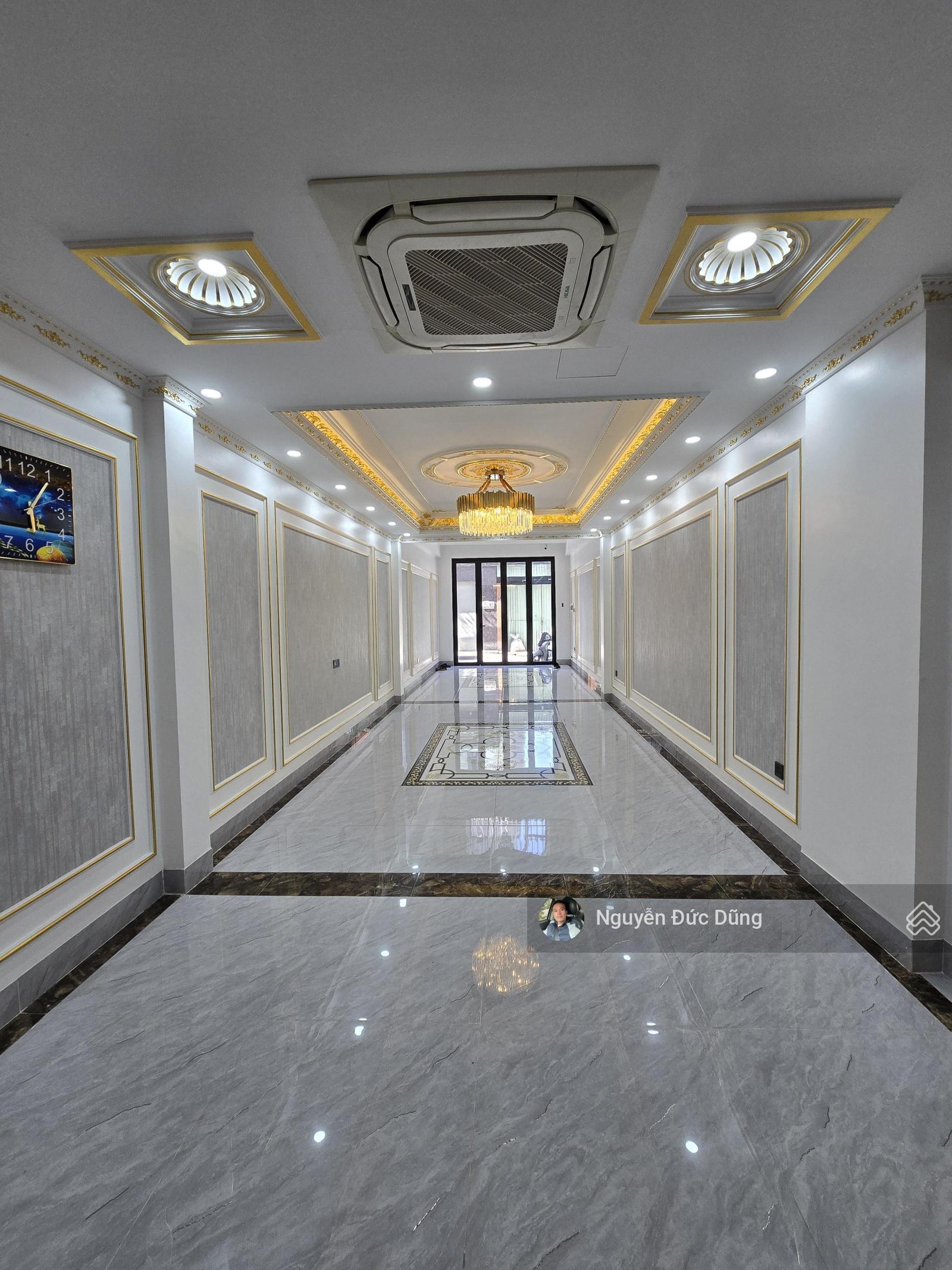 Mặt Phố NGUYỄN LAM 65m2 x 7 Tầng 21.6 Tỷ Đẳng Cấp Châu Âu