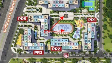 Cần ra hàng nhanh căn 1N + Đông Nam, căn 05 tòa Paris 5 Vinhomes giá 4.220 tỷ. LH 0869 547 ***