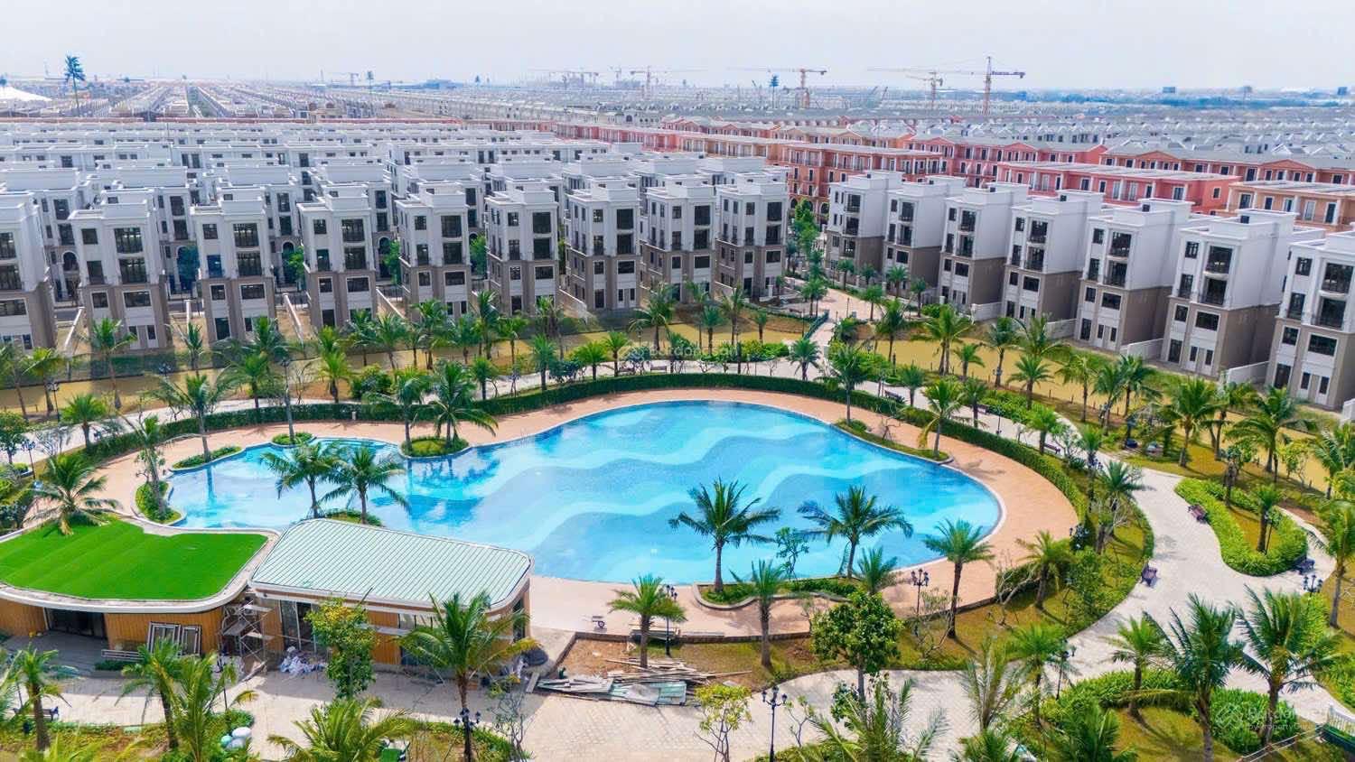 "Hot" 19 tỷ sở hữu song lập hồ - vịnh xanh khu compound khép kín rẻ nhất Vinhomes Ocean Park 3