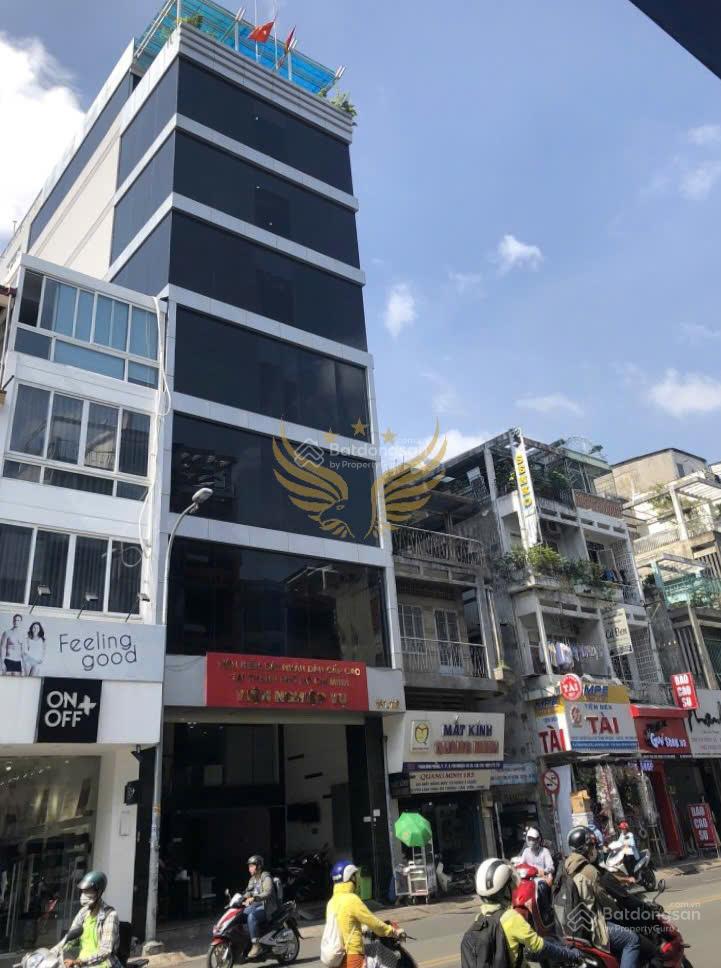 Rẻ nhất Quận 3! Mặt tiền Trần Quốc Thảo - 5 x 22m - 100m2 - thuê: 80 tr/th 5 tầng giá: 26 tỷ TL