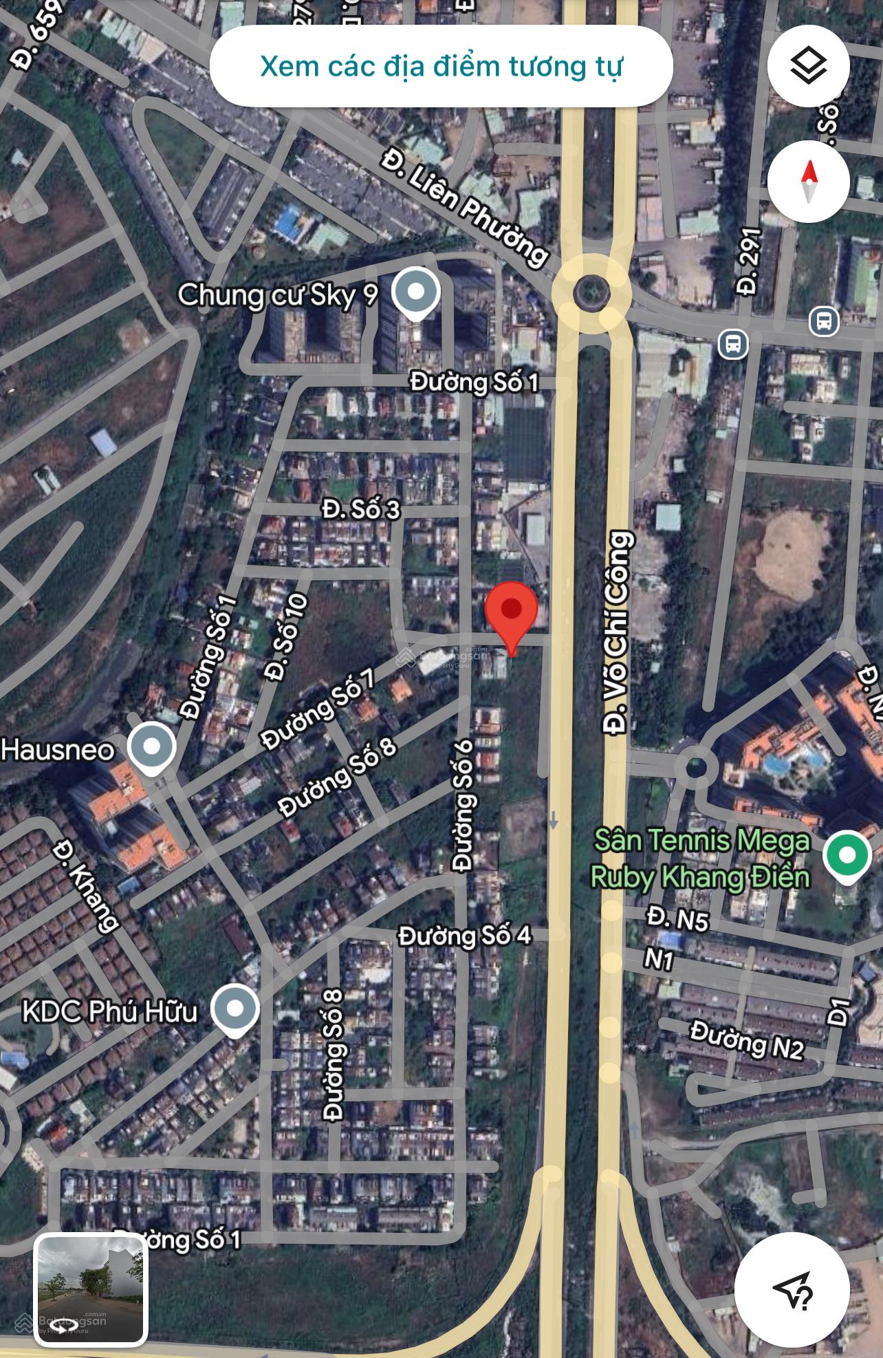 Cần bán nhanh đất nền 270m ngang 13m ngay chung cư Hausneo giá 71 tr/m2