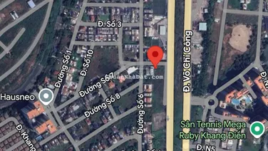 Cần bán nhanh đất nền 270m ngang 13m ngay chung cư Hausneo giá 71 tr/m2