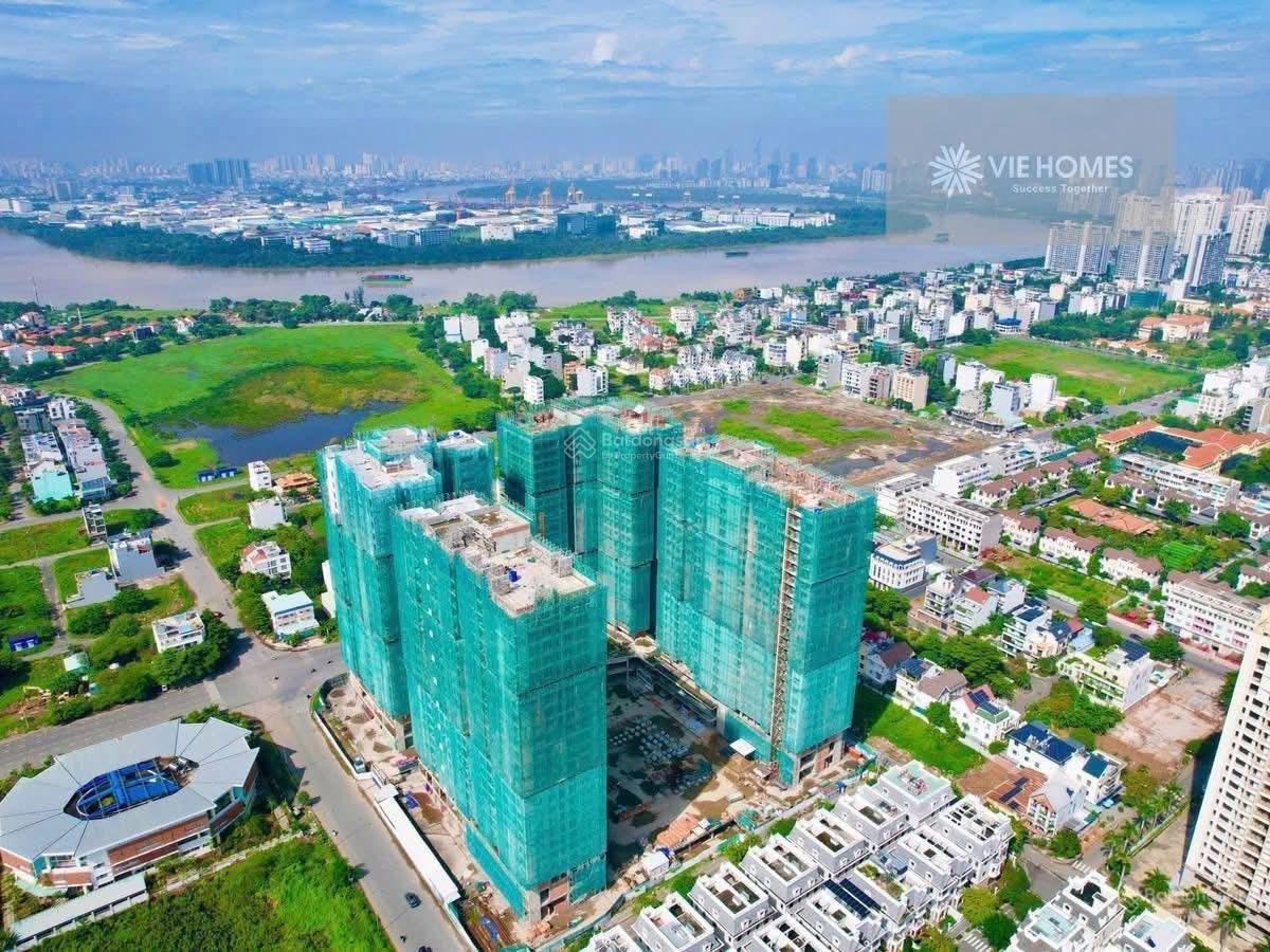 Di Sản Biệt thự 2 Mặt Tiền 222m² tại Lâm Quang Ky sát vách Thủ Thiêm Chỉ Dành Cho Chủ Nhân Xứng Tầm