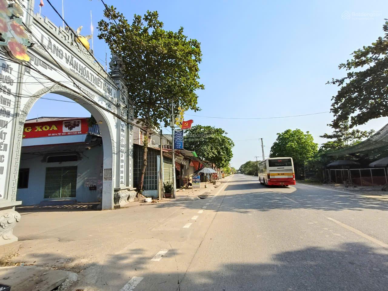 Bán 68m2 đất Thiết Bình, Thư Lâm - Ô tô tránh - giá rẻ Bán 68m2 đất Thiết Bình, Thư Lâm - Ô tô tránh - giá rẻ