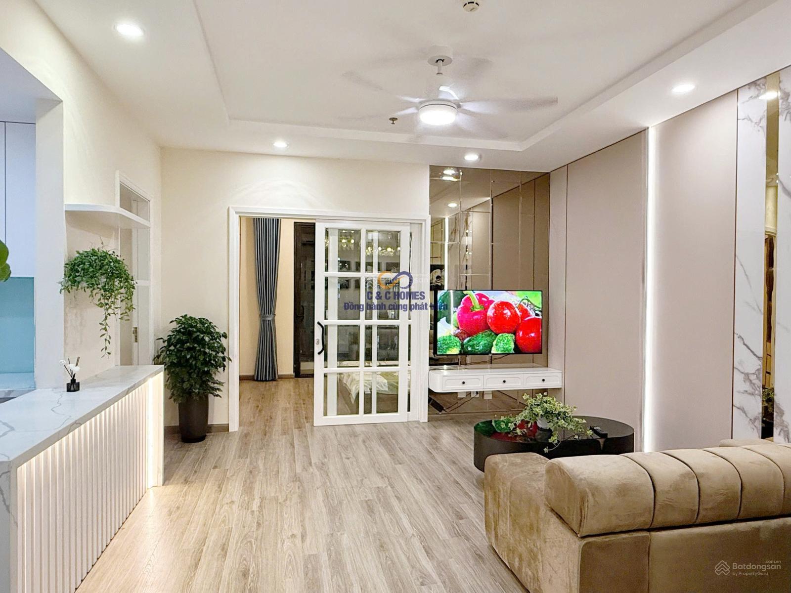 Bán căn hộ Tòa T11 Times City, giá 9 tỷ, 83m2, 2PN, 2WC, đầy đủ nội thất tại Minh Khai, Hà Nội