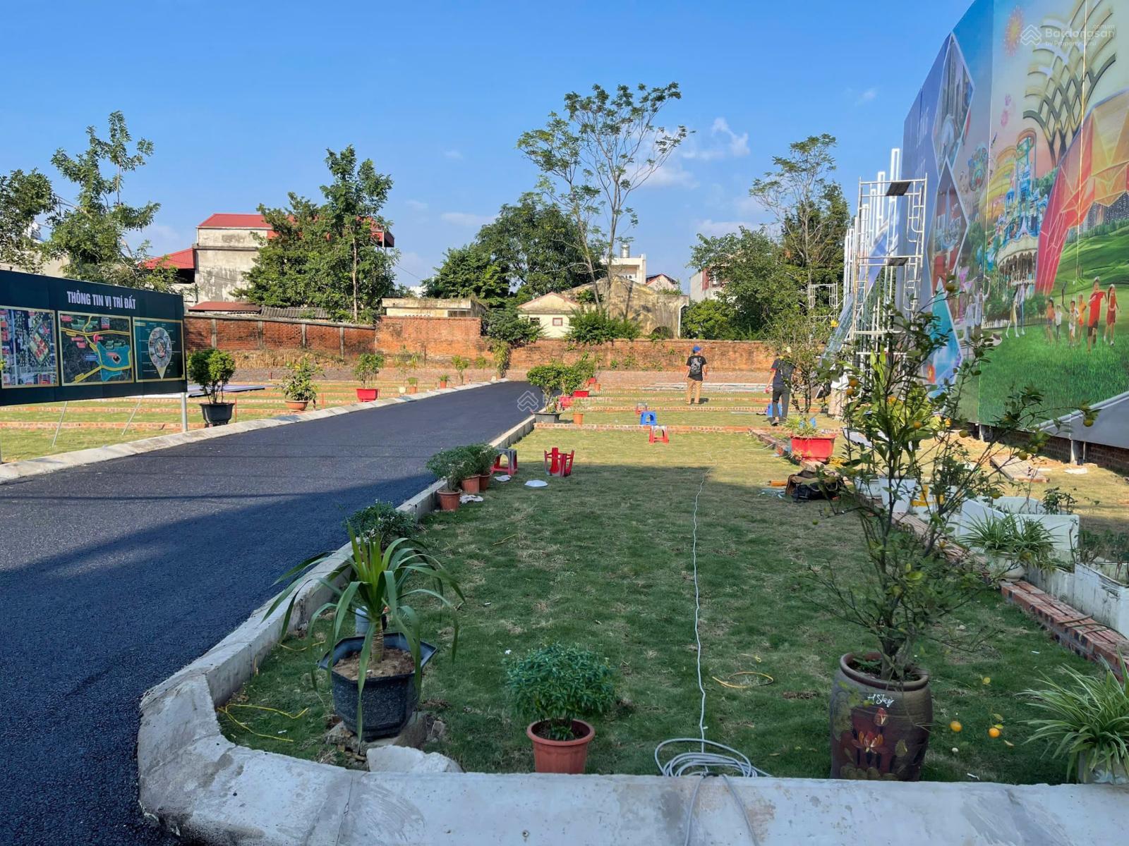 Bán đất tại phố Chùa Thông, Trung Hưng, Sơn Tây, Hà Nội, 2,5 tỷ