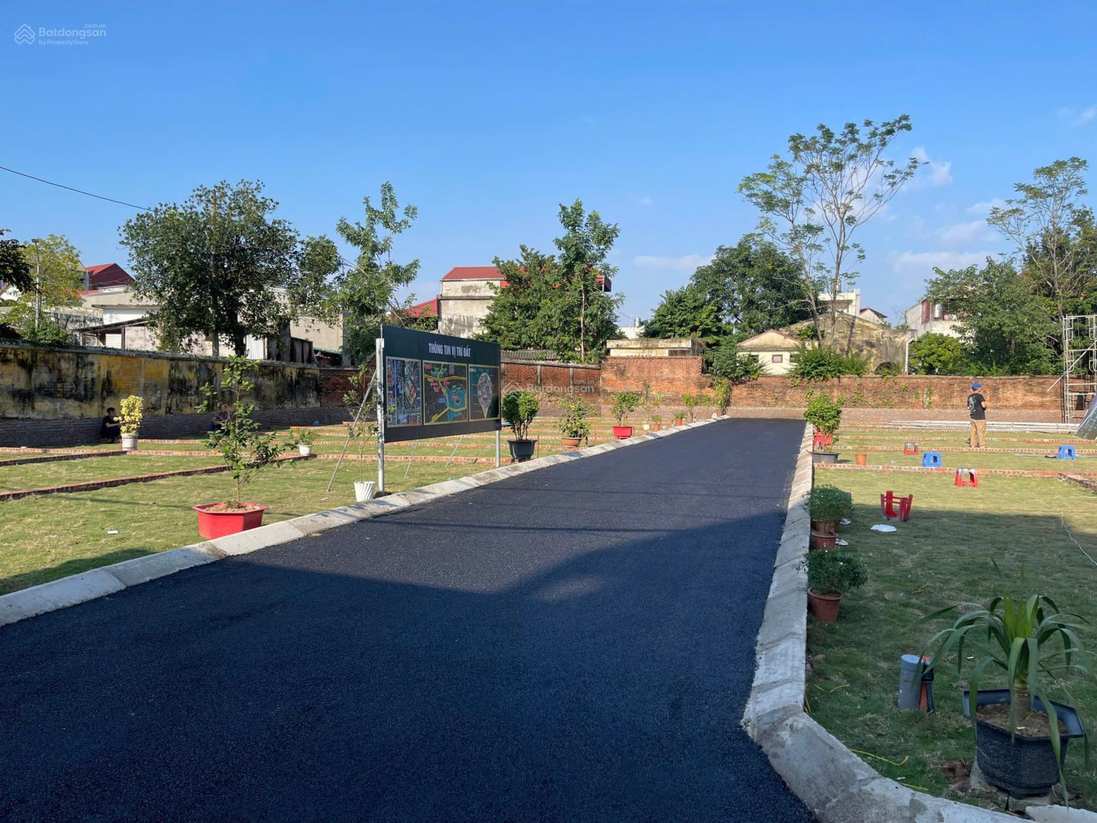 Bán đất tại phố Chùa Thông, Trung Hưng, Sơn Tây, Hà Nội, 2,5 tỷ