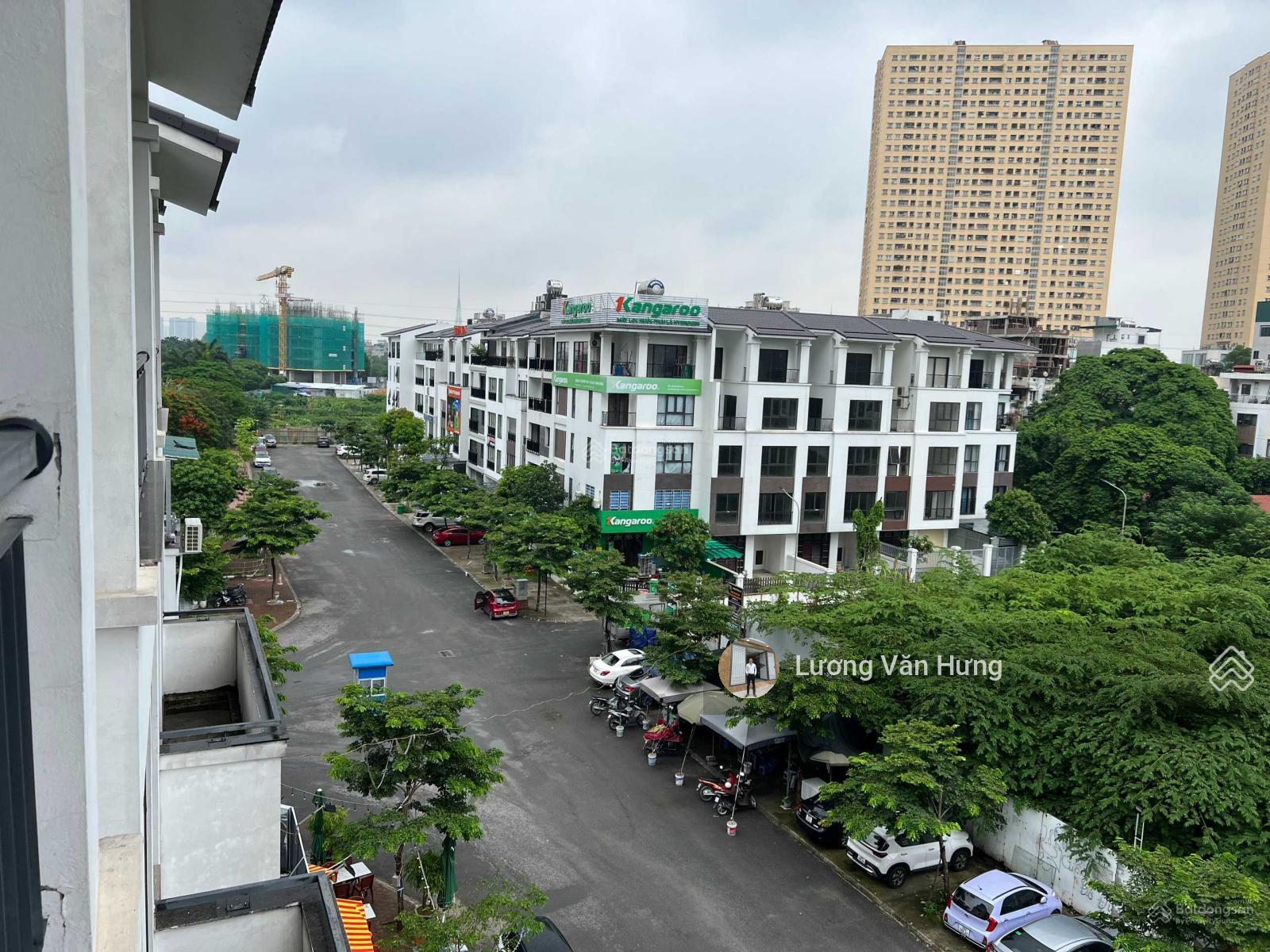 Bán nhà Hoàng Thành Villas Mỗ Lao, Hà Đông kinh doanh, văn phòng, 155m2 MT 7m thang máy nhỉnh 46 tỷ