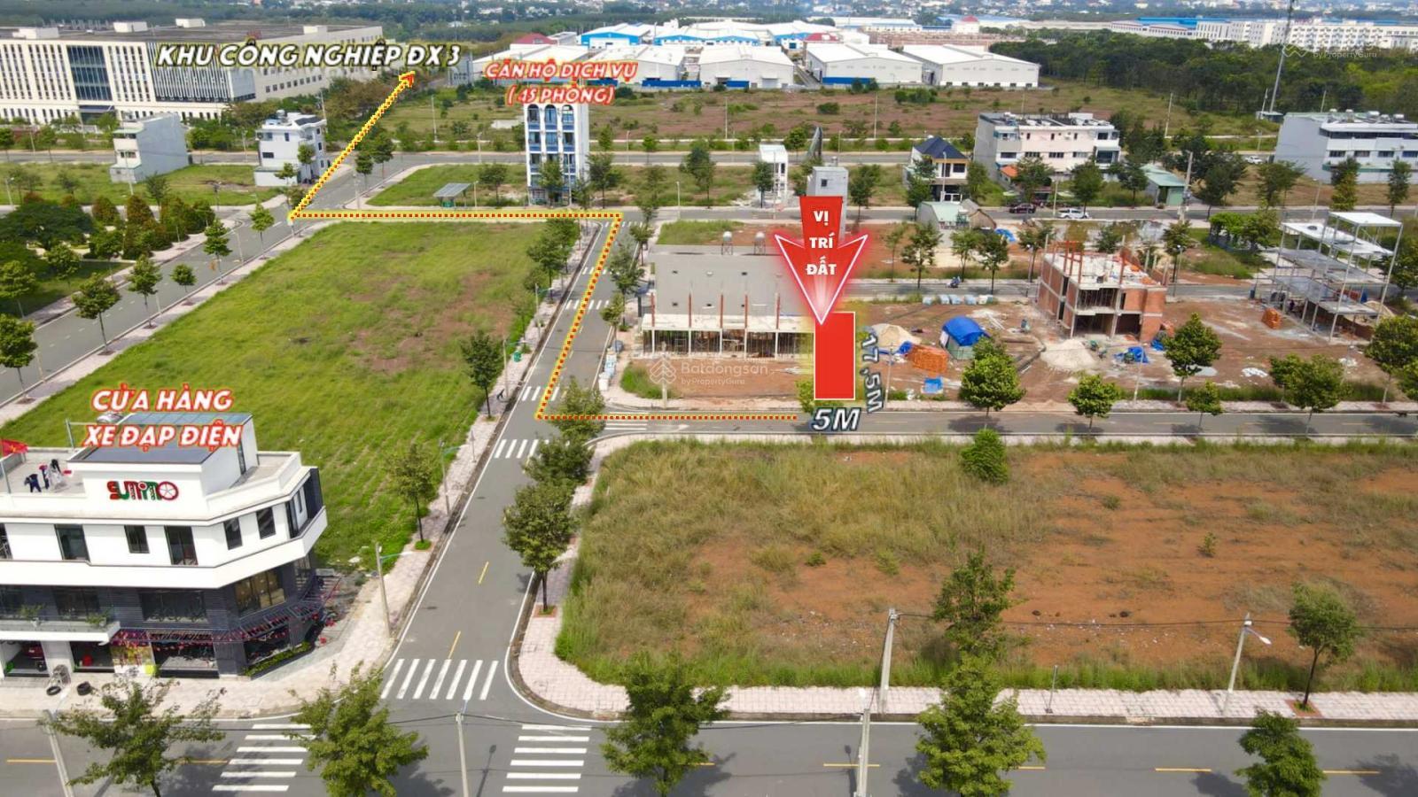 Lô đất 87,5m2 - kế căn hộ đang xây 11 phòng - có hỗ trợ ngân hàng