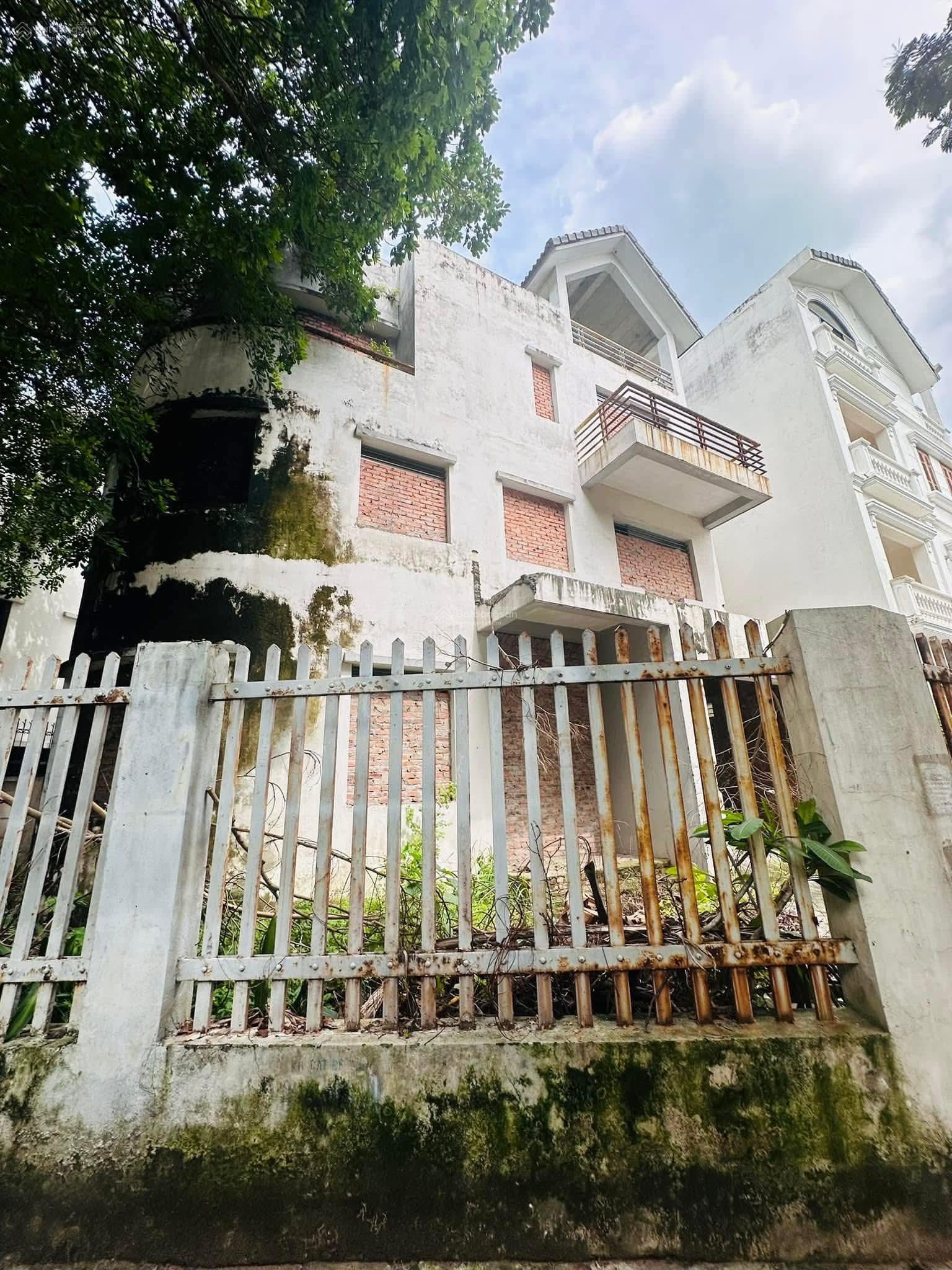 Siêu biệt thự Bùi Thiện Ngộ khu ĐT Việt Hưng Long Biên 80tỷ 318m2, 4tầng, lô góc.