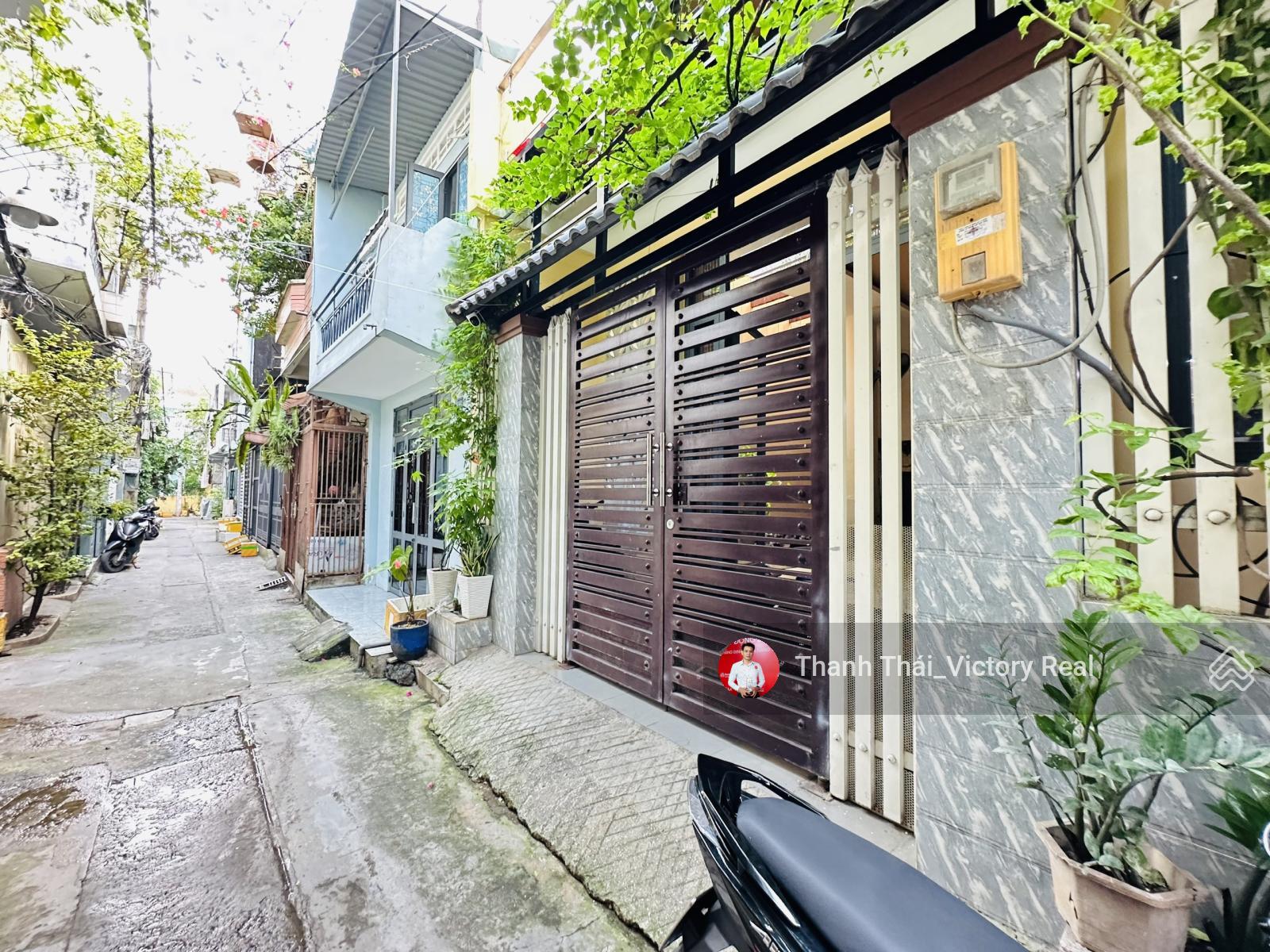 Bán nhà hẻm 766// CMT8, P5, DT: 5 x 13m [ 62m2 ] 2 Tầng nhà mới đẹp - Giá: 8.5 tỷ TL