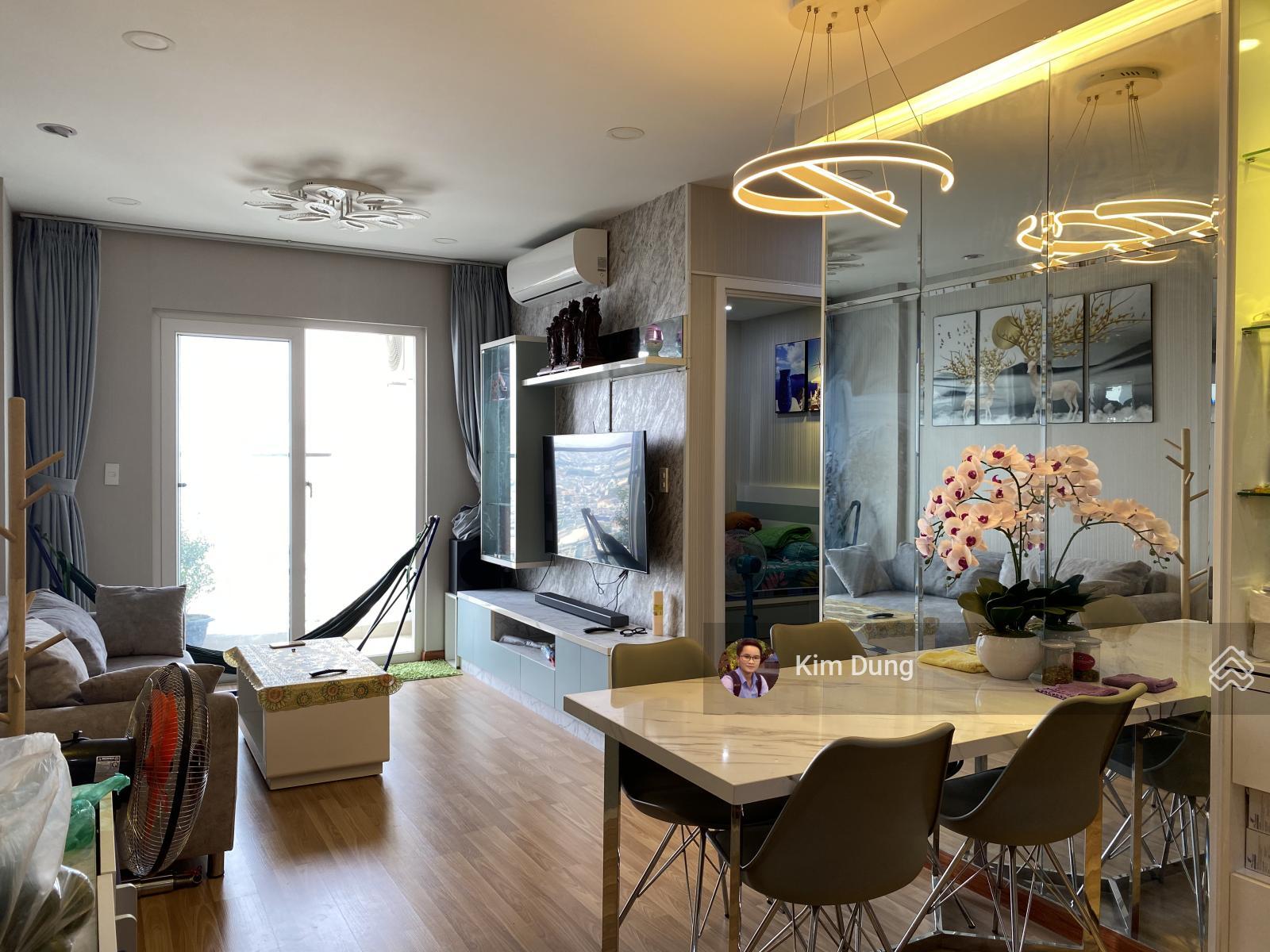 Bán CC Diamond Riverside, 3 tỷ, 73m2, đẹp, nhiều tiện ích