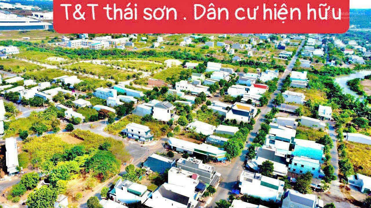 Cần bán nhanh nền đường số 29, 100m2 hạ tầng sạch đẹp, KDC Thái Sơn. Giá 2tỷ150