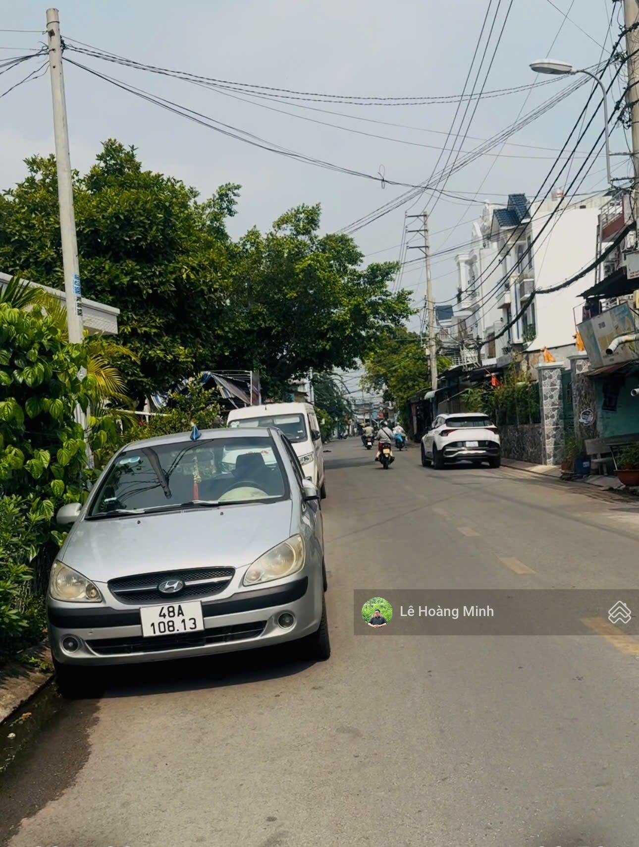 Nhà phố 4m Nở hậu 5,2m x 26m. Xây 1 lửng 1 Lầu Mặt tiền Đường Hiệp Thành 35