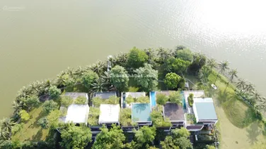 Căn góc siêu hiếm, view mặt hồ, sổ lâu dài, tổng sừ dụng hơn 500m2, 4 ngủ Flamingo Đại Lải Resort