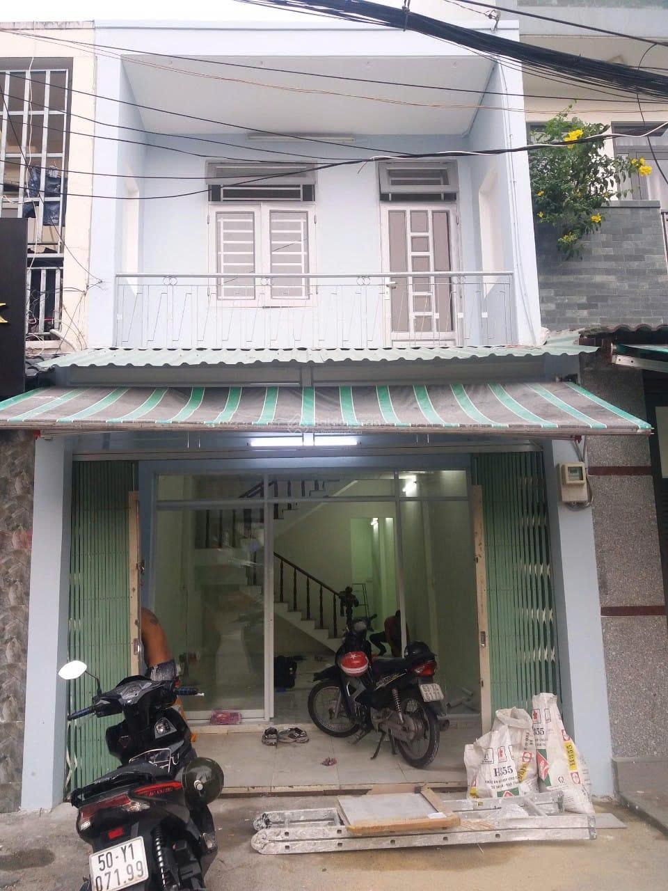 Bán nhà 1/Quang Trung P8 hẻm xe hơi DT: 4x16m, 1 trệt 1 lầu, giá rẻ chưa từng có 6.5 tỷ còn bớt