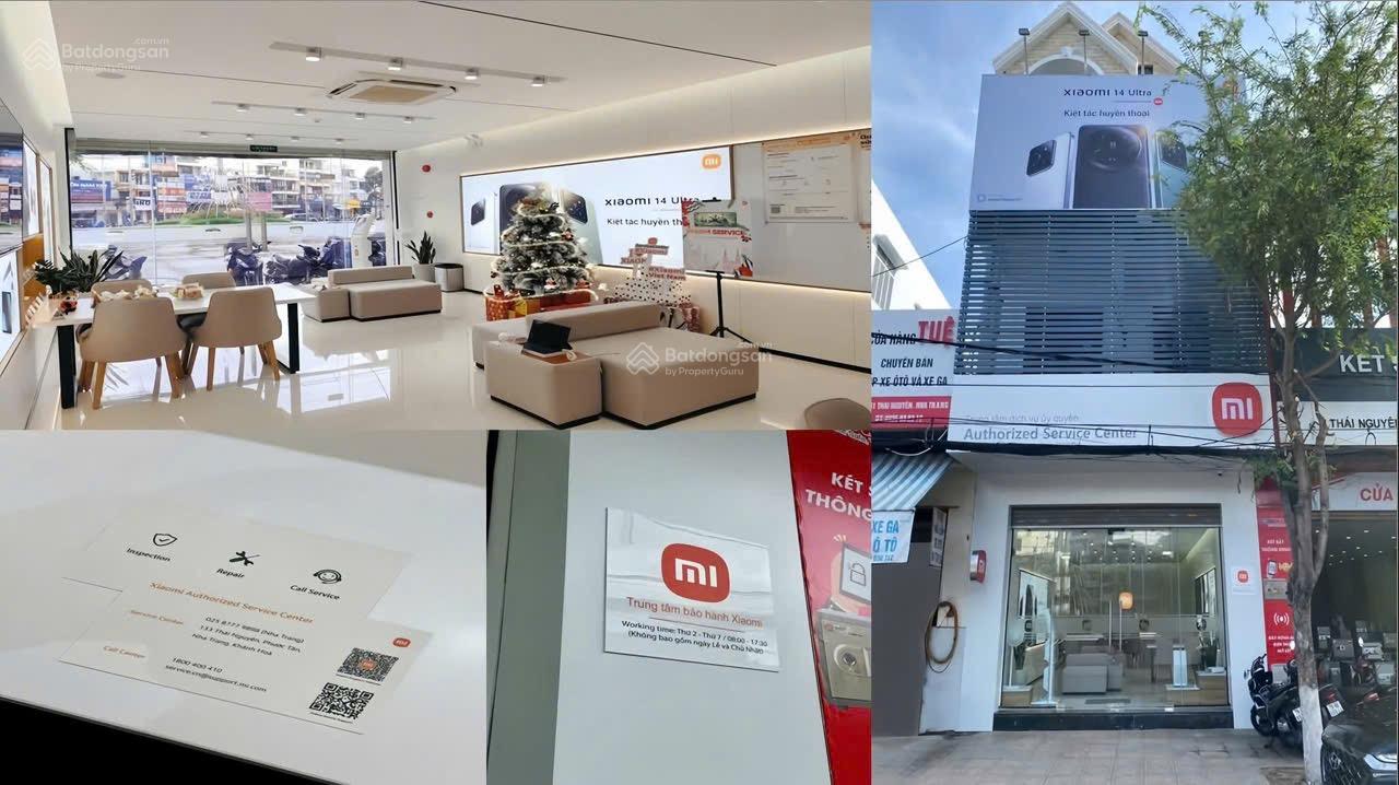 BÁN NHÀ 3 TẦNG ĐẸP MẶT TIỀN ĐƯỜNG THÁI NGUYÊN PHƯỜNG TÂN TIẾN NHA TRANG