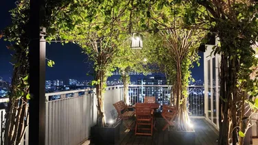 Duplex sân vườn riêng Luxgarden, 175m2, sổ hồng có sẵn