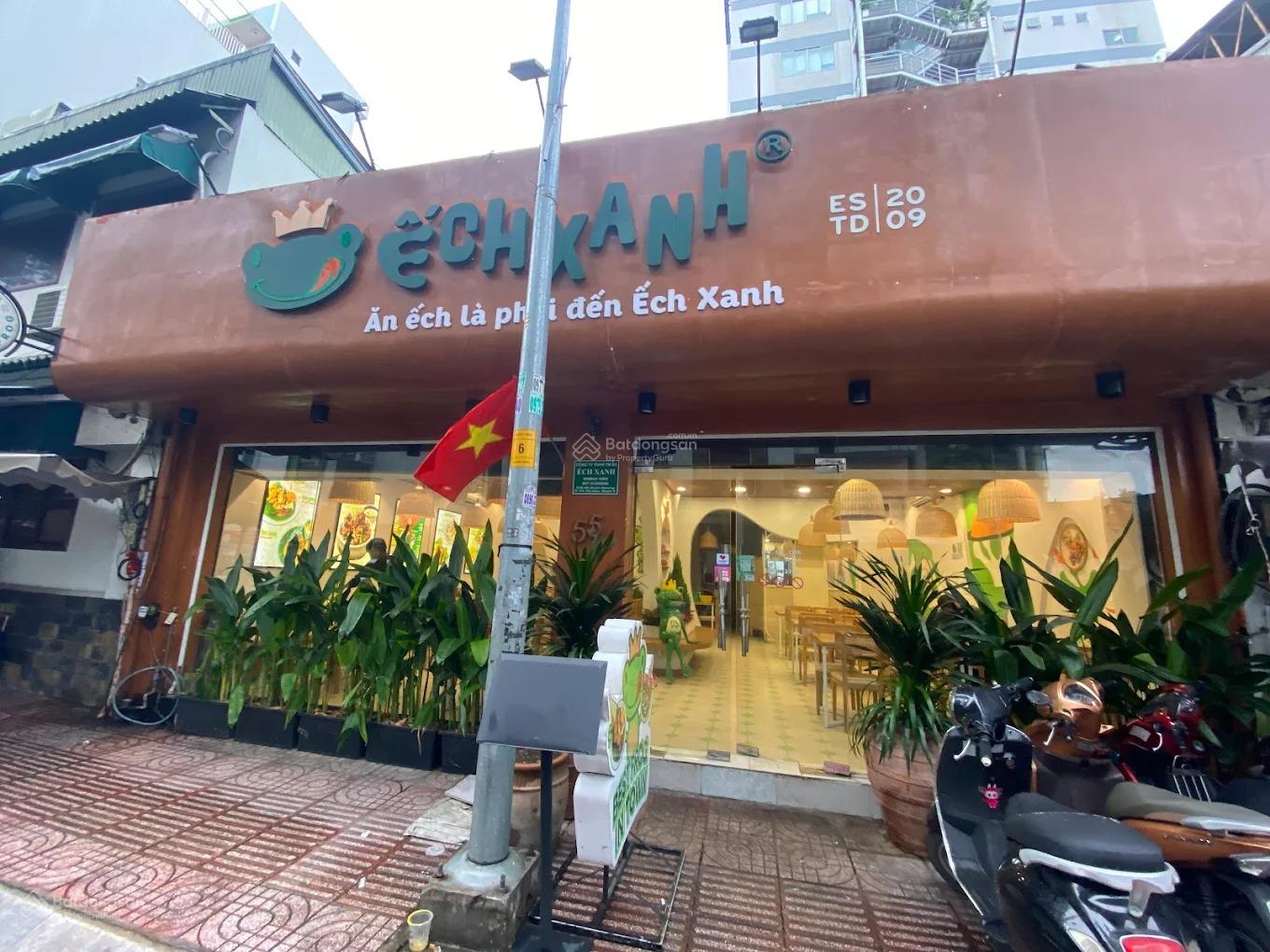 Cho thuê mặt bằng kinh doanh Hồ Xuân Hương, Quận 3. DT: 6x20m