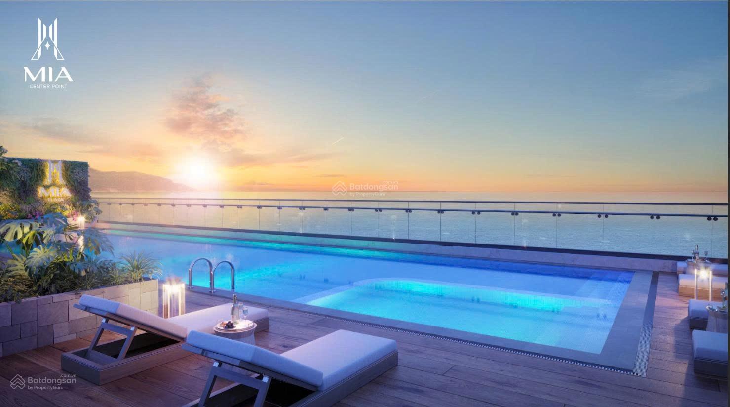 Hàng hiếm! Căn hộ 2PN, 2 ban công dự án Mia Center Point Đà Nẵng, view biển - chỉ 2,95 tỷ