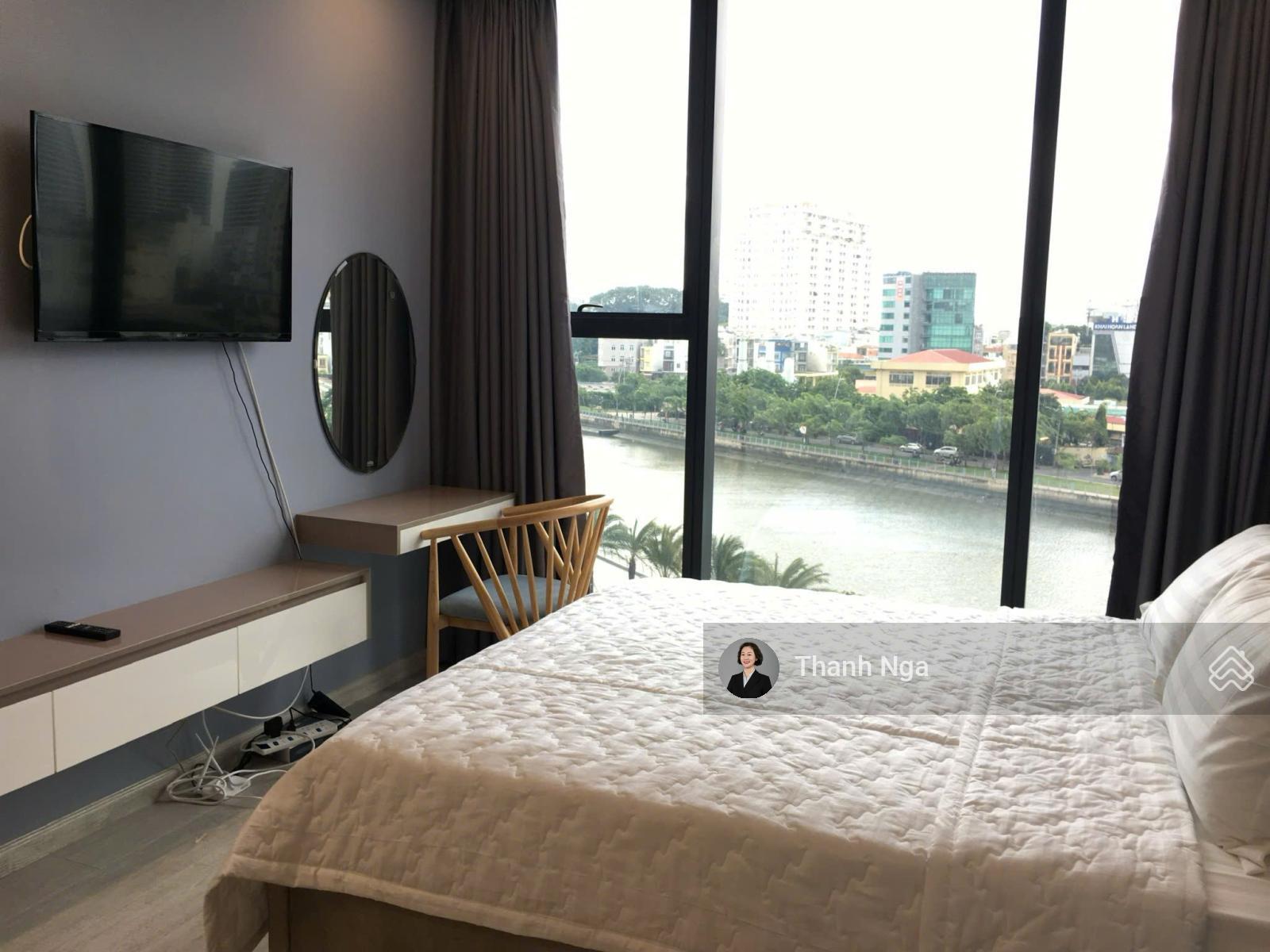 Bán căn 3PN Vinhomes Golden River Bason, view sông chuẩn resort, full nội thất sang trọng