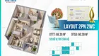 Happy One Mori TT chỉ 390tr sở hữu ngay căn 2PN 66m2 liền kề ga Metro số 2 & QL13