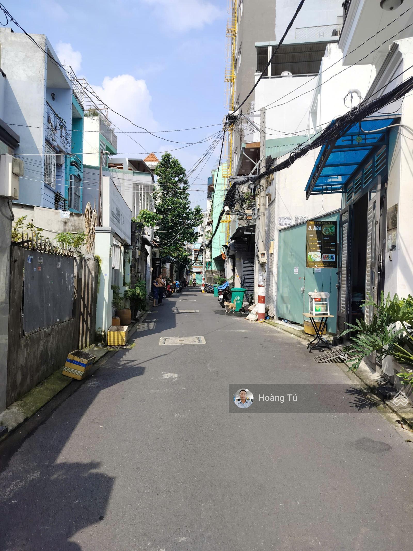 Bán nhà góc 2MT ngay khu Bàu Cát, P14 Tân Bình (4m*13m) trệt lửng 2 lầu ST nhà mới, chỉ 10 tỷ TL