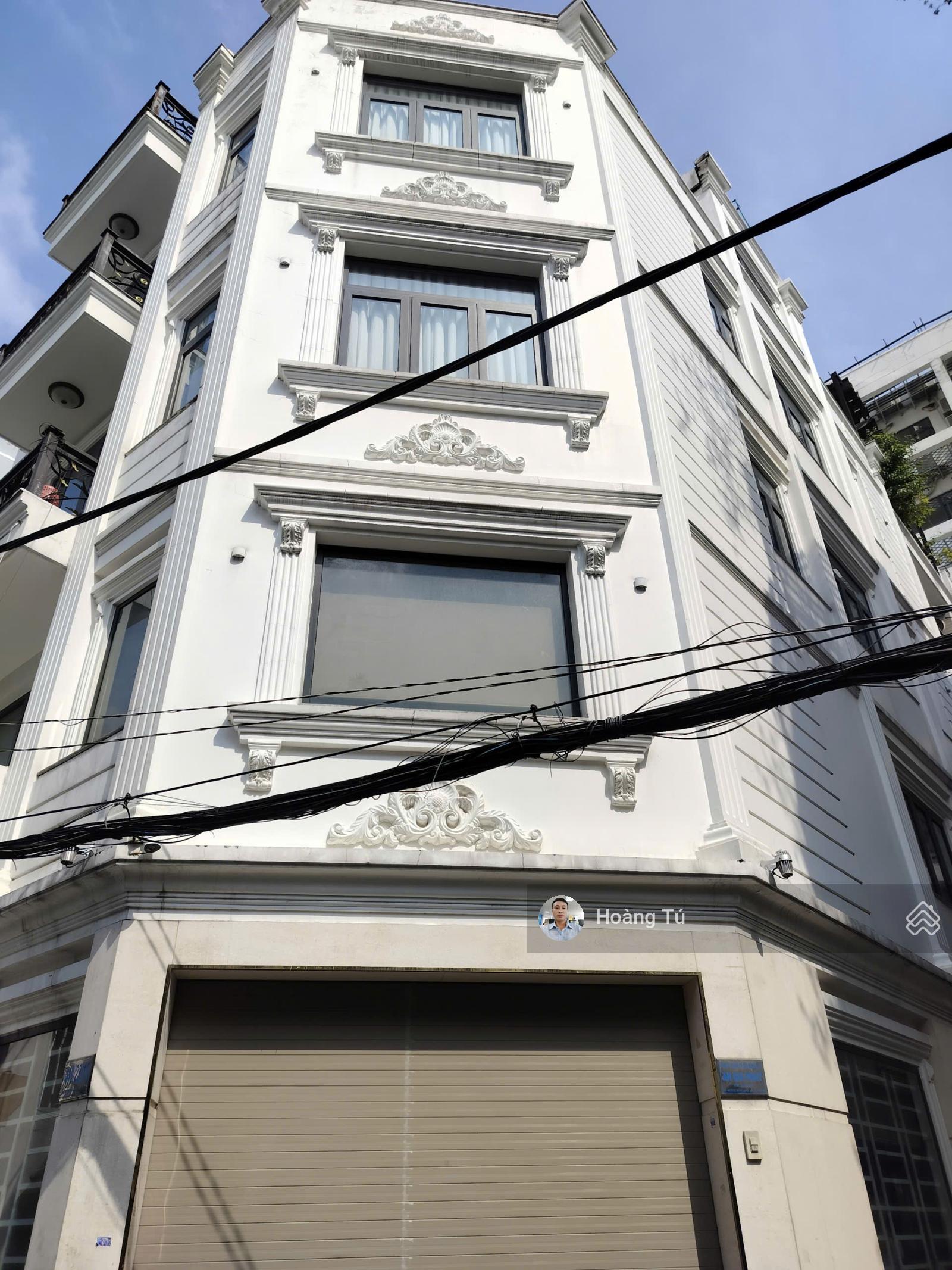 Bán nhà góc 2MT ngay khu Bàu Cát, P14 Tân Bình (4m*13m) trệt lửng 2 lầu ST nhà mới, chỉ 10 tỷ TL