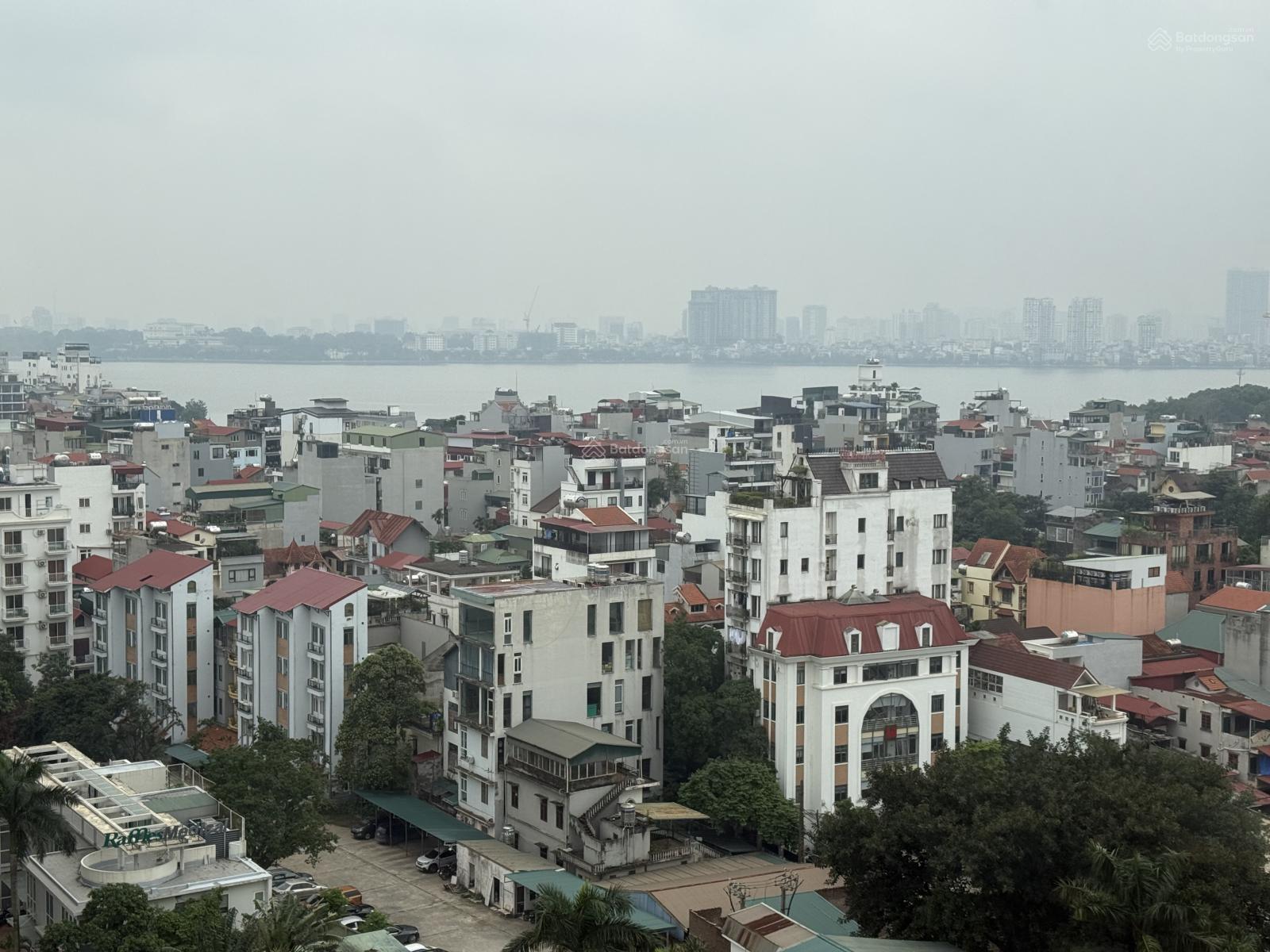 Sở hữu căn hộ view Hồ Tây hướng Đông Nam 3 ngủ ở Xuân Diệu Tây Hồ sổ đỏ vĩnh viễn công chứng ngay