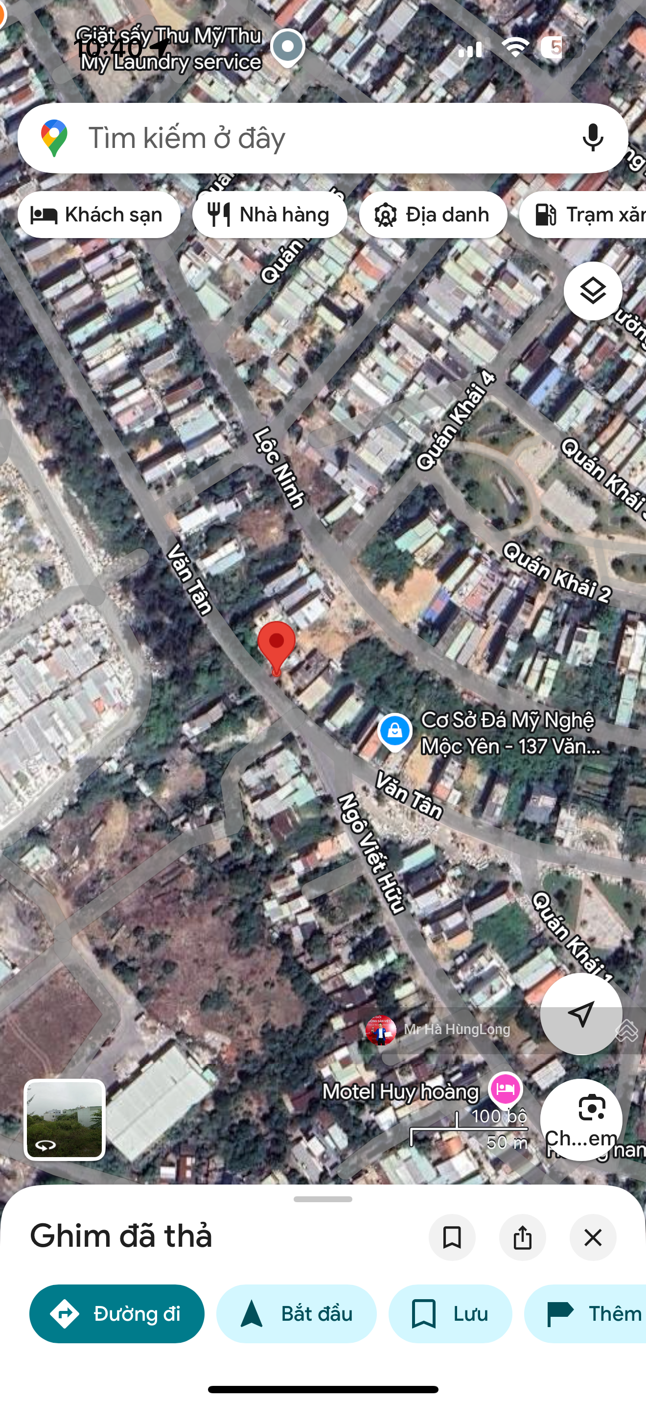 Văn Tân 154m2, ngang 8m, đường 7,5m