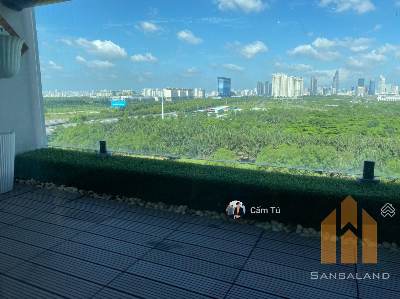 BÁN CĂN 2 PHÒNG NGỦ, 75 m2 VIEW TRUNG TÂM QUẬN 1 LIÊN HỆ TÚ CATA 0909 931 ***